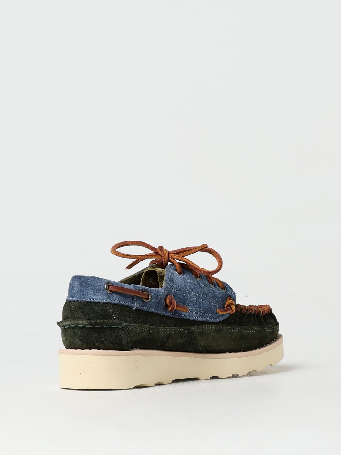 SEBAGO LOAFERS: Loafers men Sebago, Green - Img 3