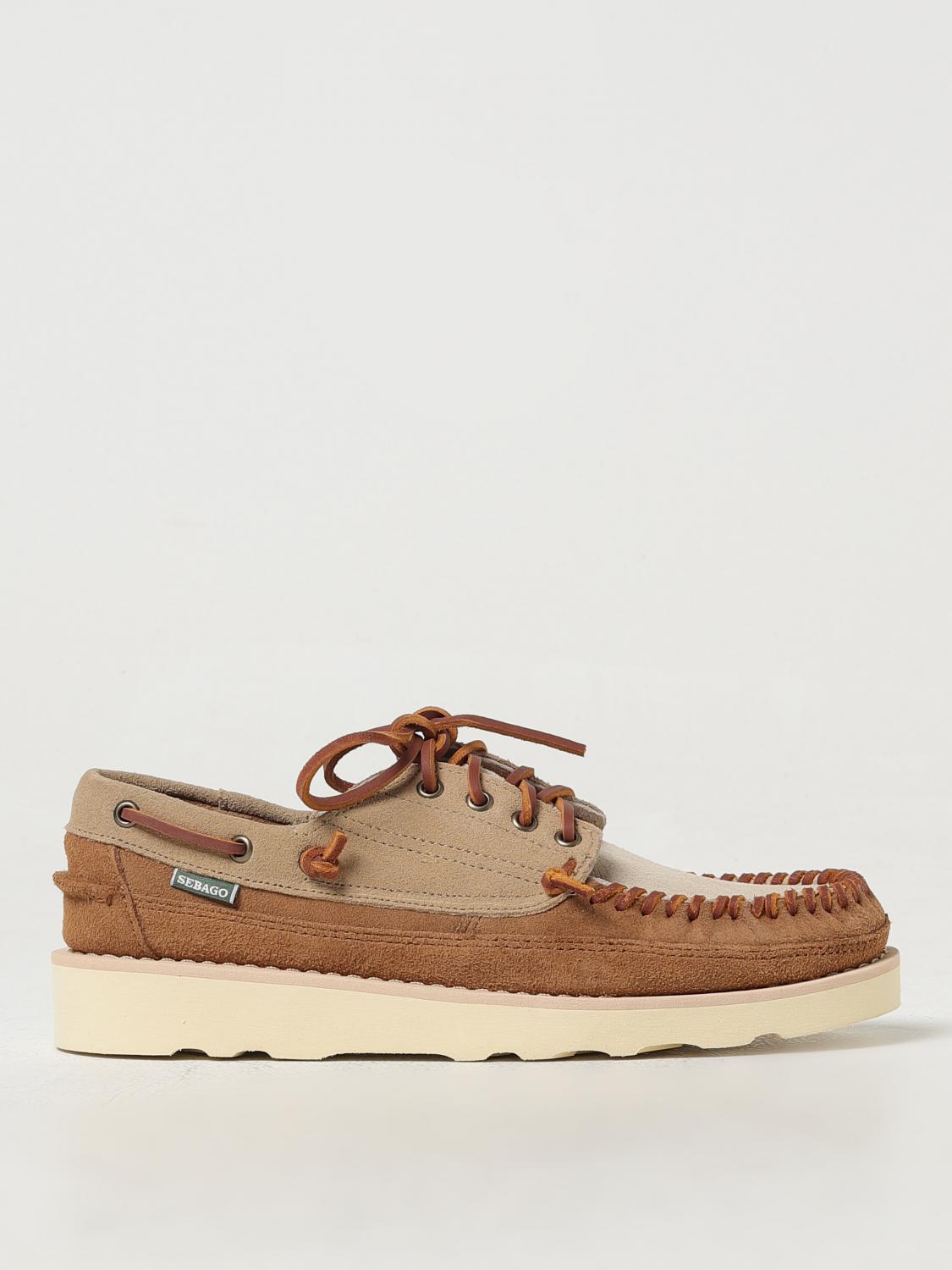 SEBAGO LOAFERS: Loafers men Sebago, Beige - Img 1