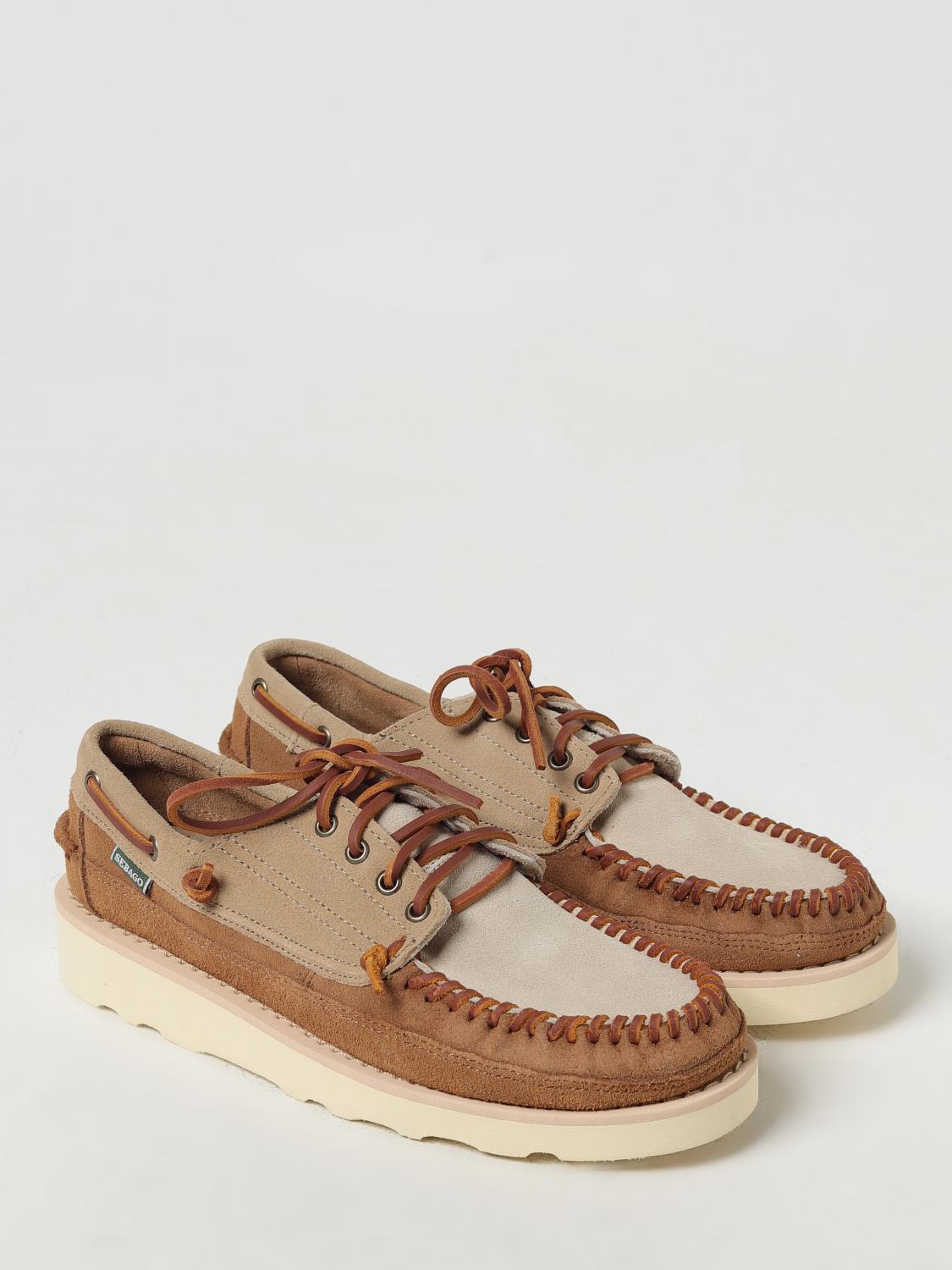 SEBAGO LOAFERS: Loafers men Sebago, Beige - Img 2
