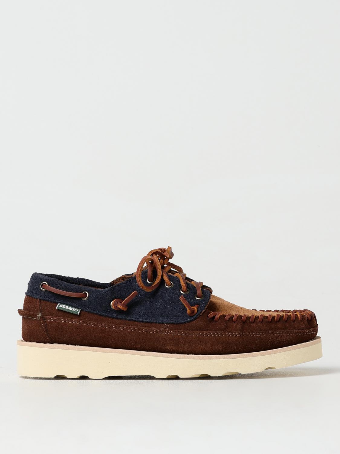 SEBAGO LOAFERS: Loafers men Sebago, Brown - Img 1
