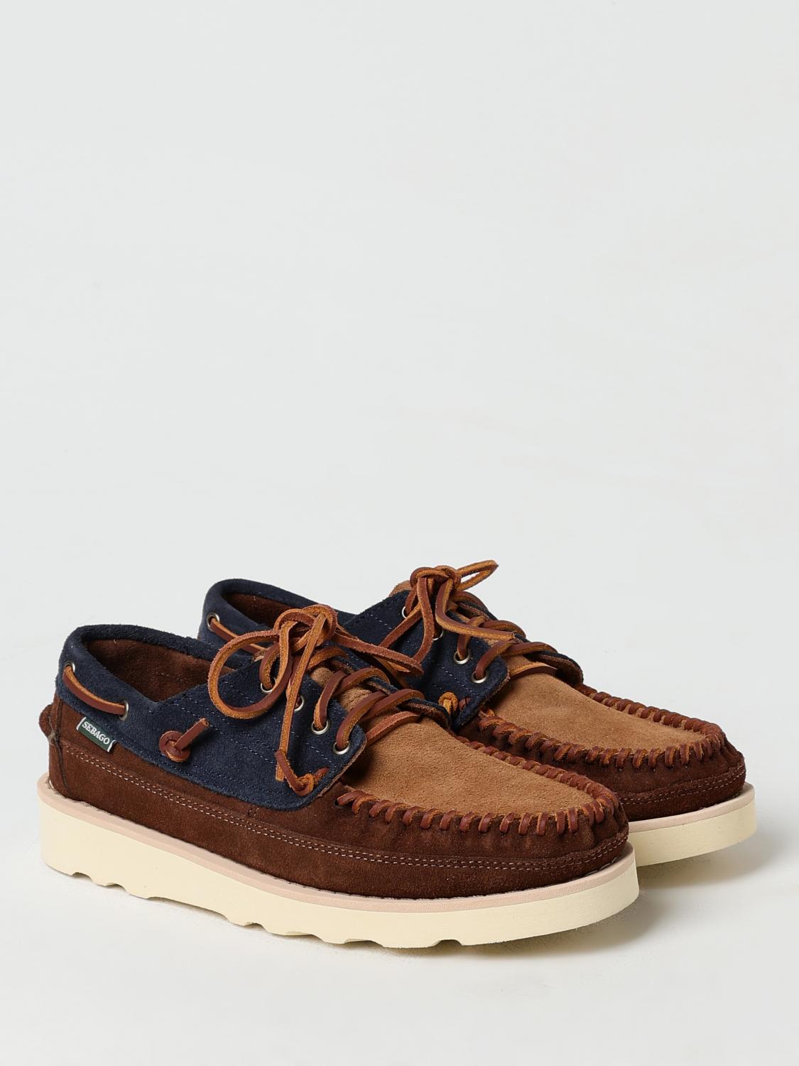 SEBAGO LOAFERS: Loafers men Sebago, Brown - Img 2