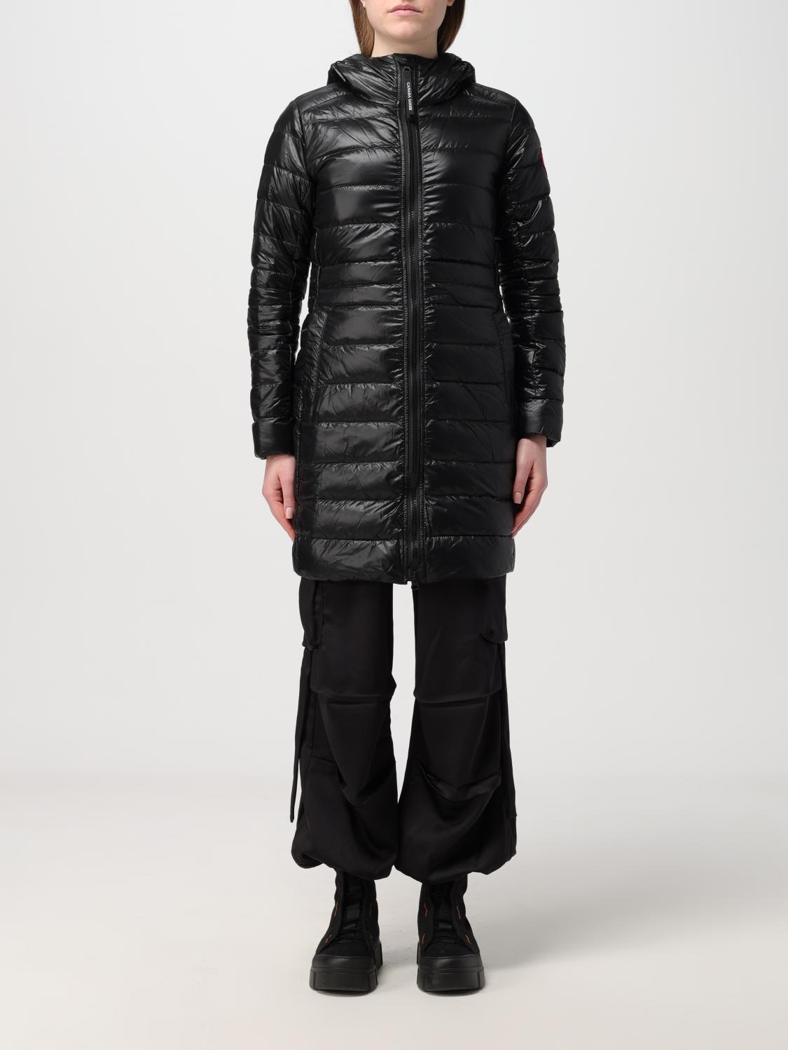 CANADA GOOSE JACKET: Jacket woman Canada Goose, Black - Img 1