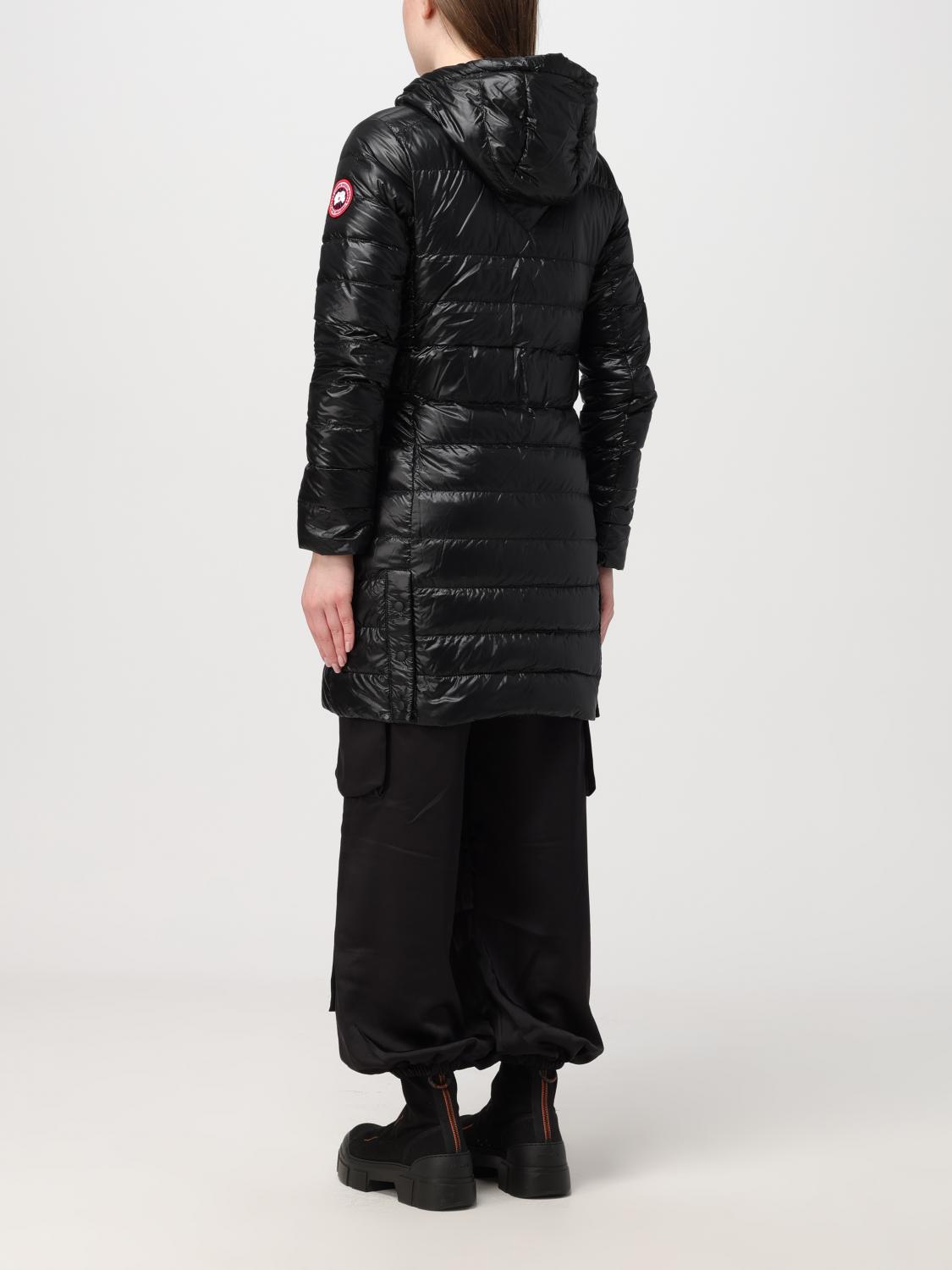 CANADA GOOSE JACKET: Jacket woman Canada Goose, Black - Img 2