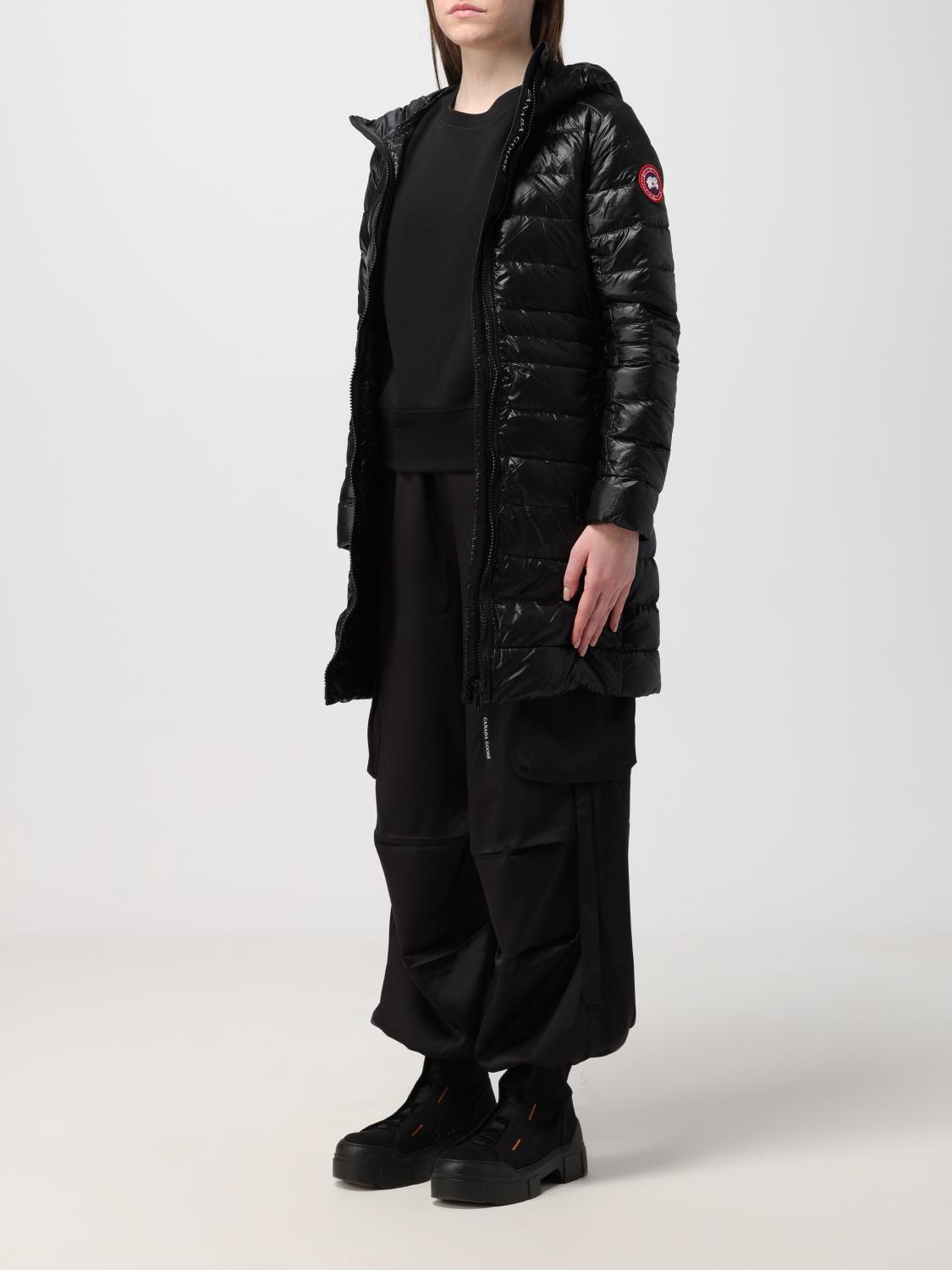 CANADA GOOSE JACKET: Jacket woman Canada Goose, Black - Img 3
