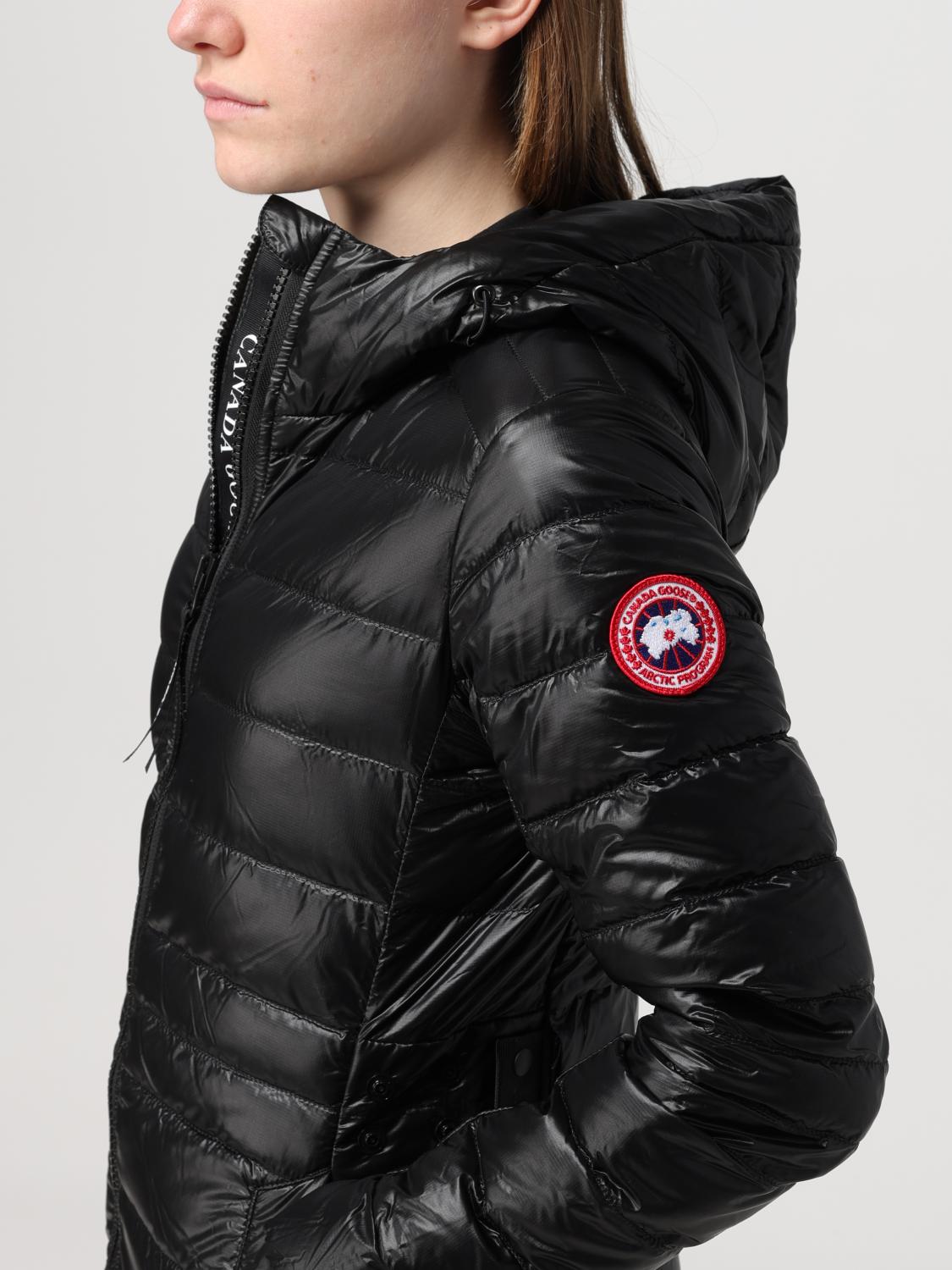 CANADA GOOSE JACKET: Jacket woman Canada Goose, Black - Img 4
