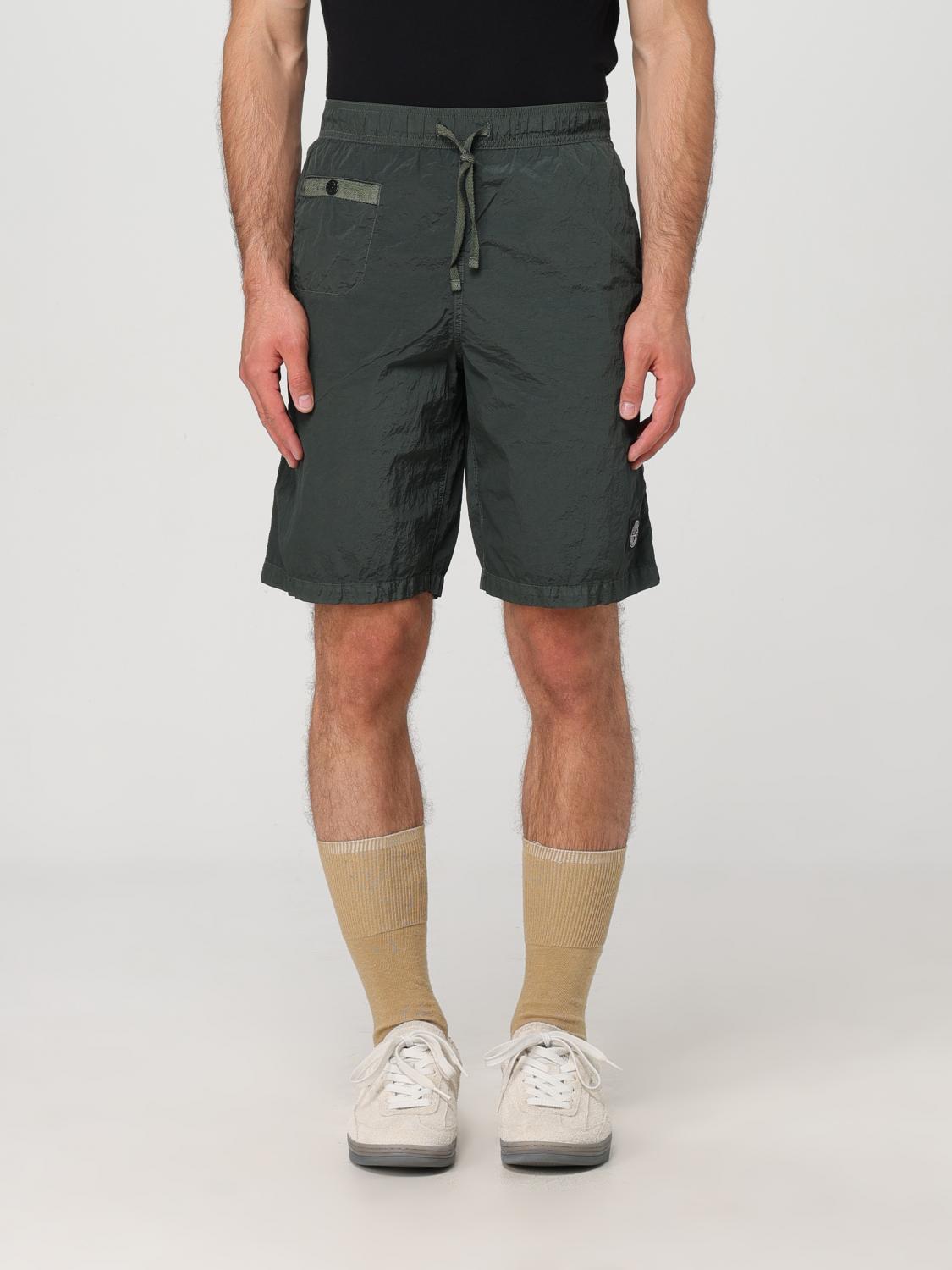STONE ISLAND：スイムウェア メンズ - グリーン | GIGLIO.COM 