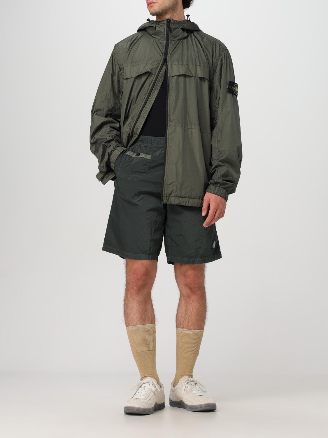 STONE ISLAND：スイムウェア メンズ - グリーン | GIGLIO.COM 