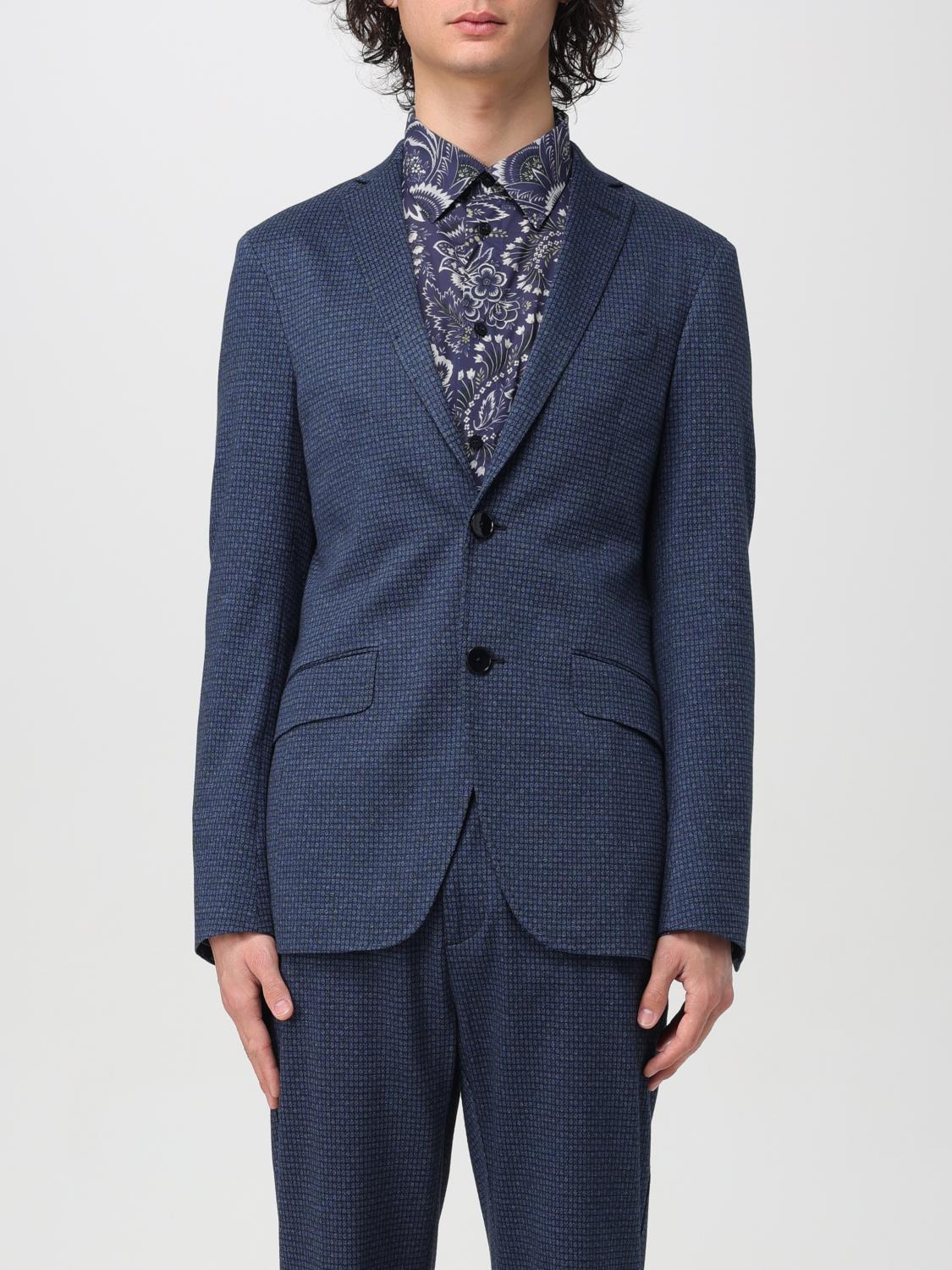 ETRO BLAZER: Blazer uomo Etro, Blue Navy - Img 1