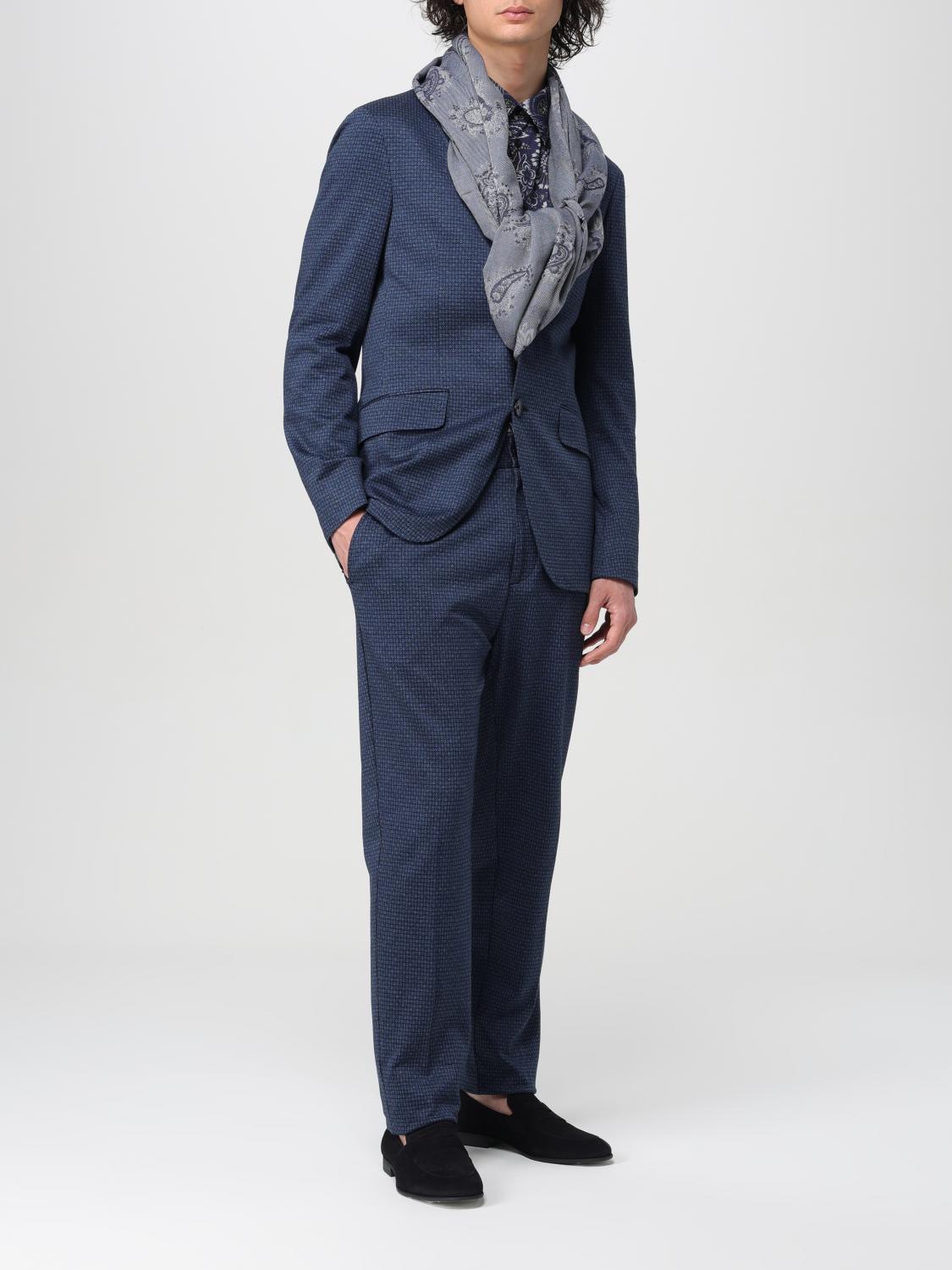 ETRO BLAZER: Blazer uomo Etro, Blue Navy - Img 2