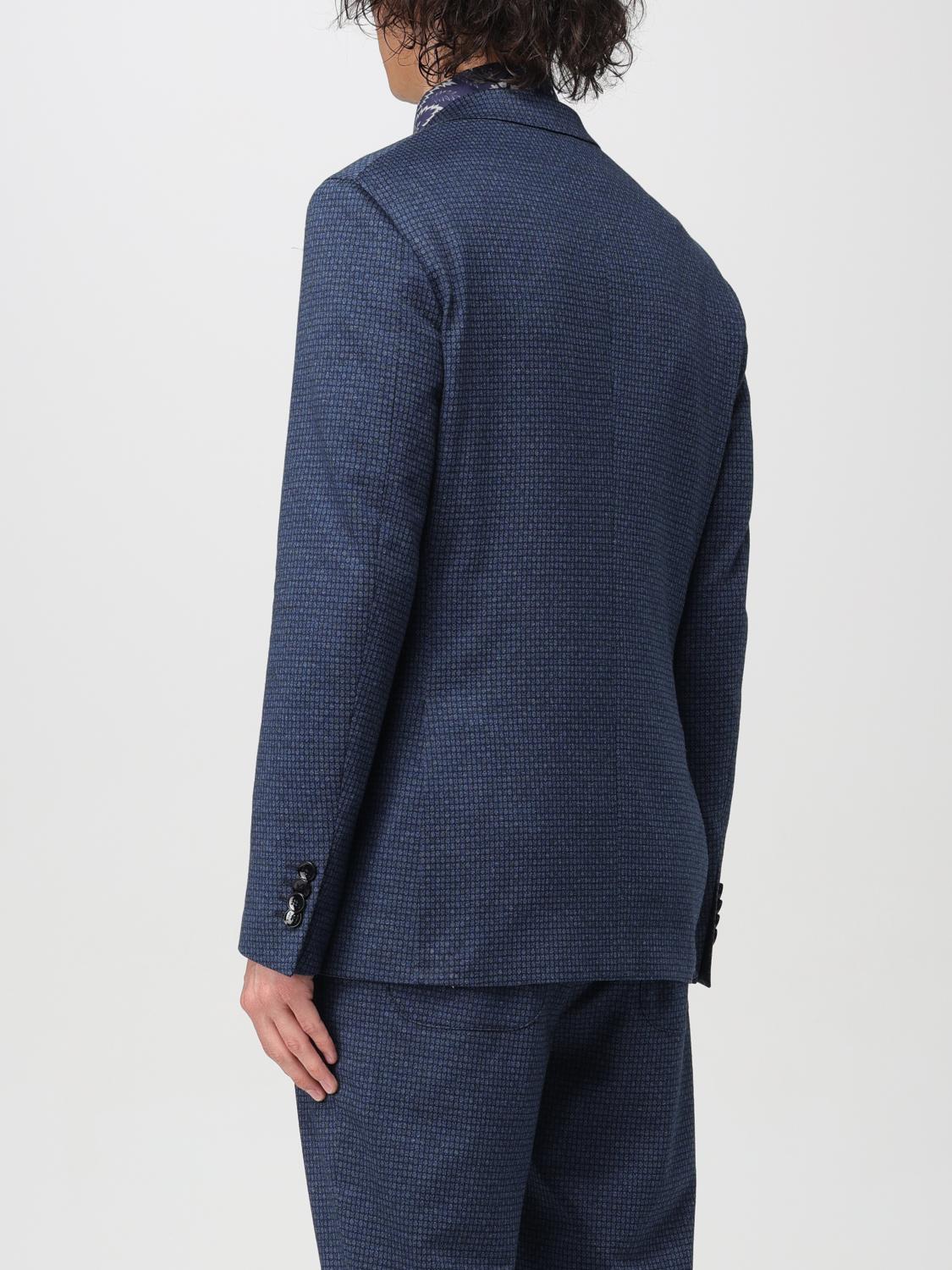 ETRO BLAZER: Blazer uomo Etro, Blue Navy - Img 3