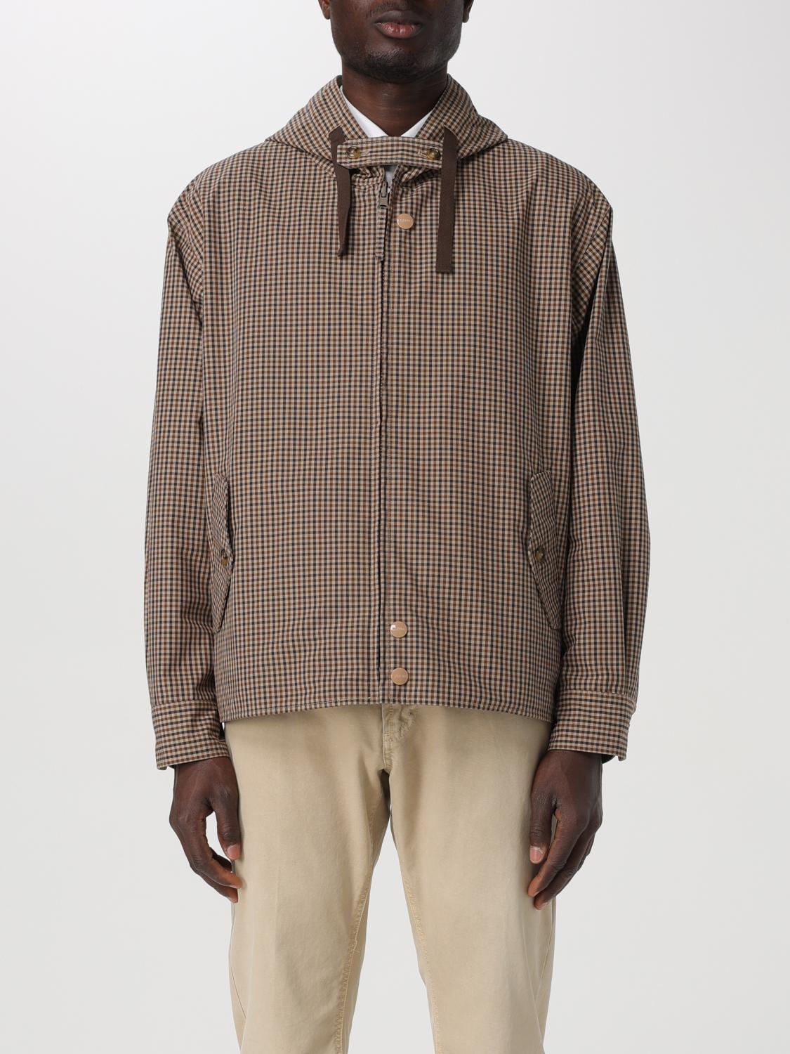 BARACUTA JACKE: Jacke herren Baracuta, Burnt - Img 1