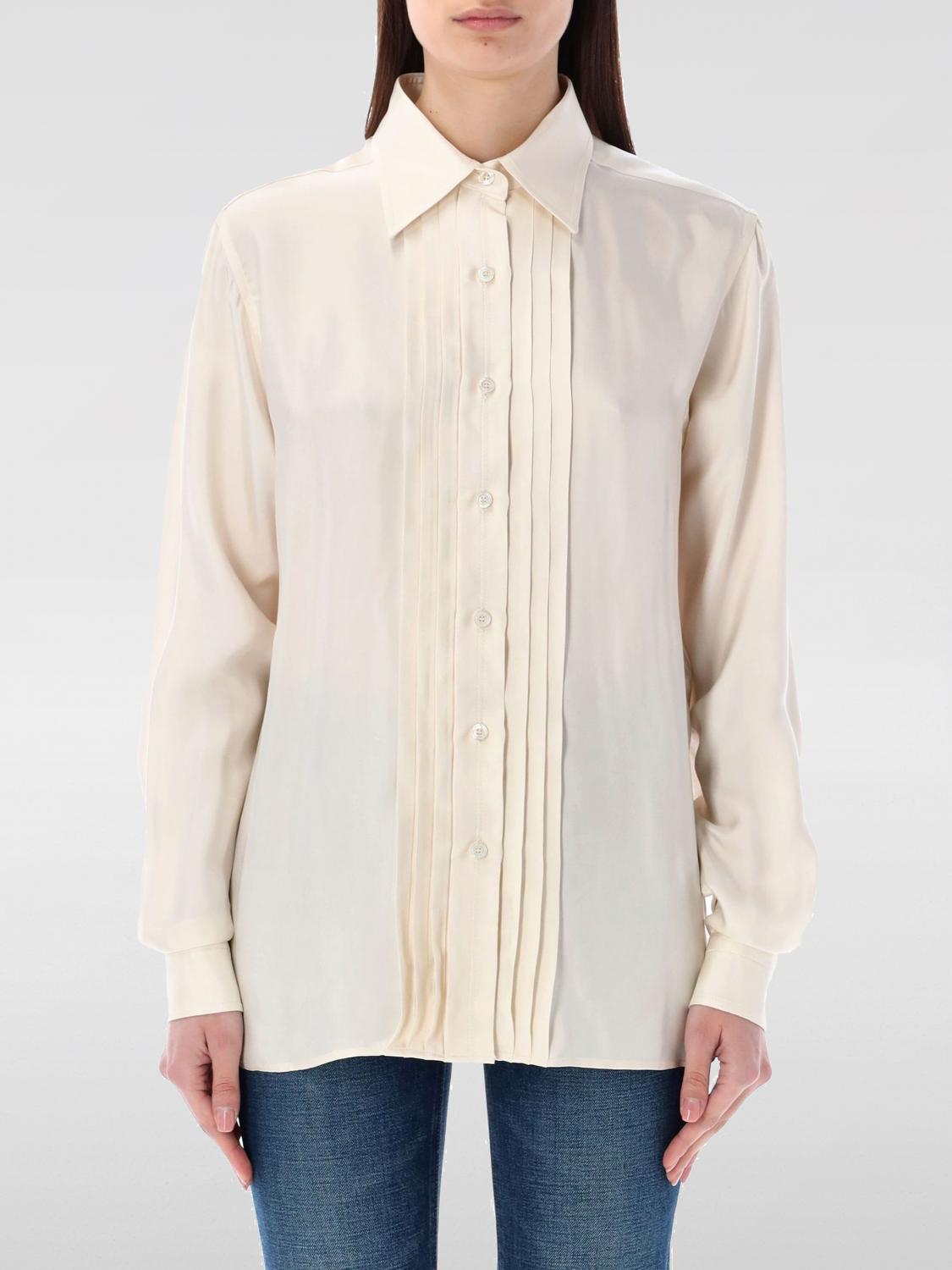 TOM FORD TOP: Top e bluse donna Tom Ford, Beige - Img 1