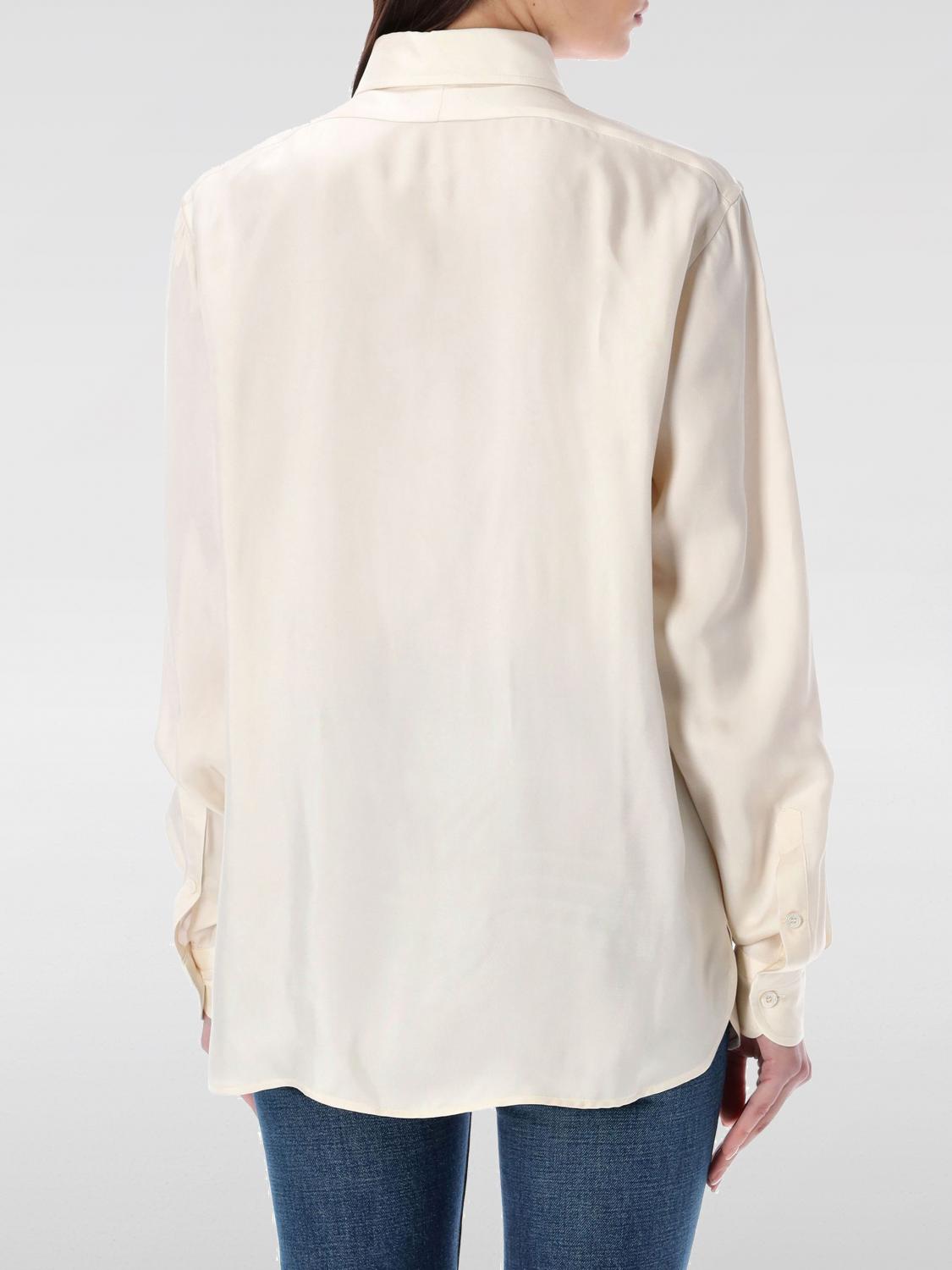 TOM FORD TOP: Top e bluse donna Tom Ford, Beige - Img 2