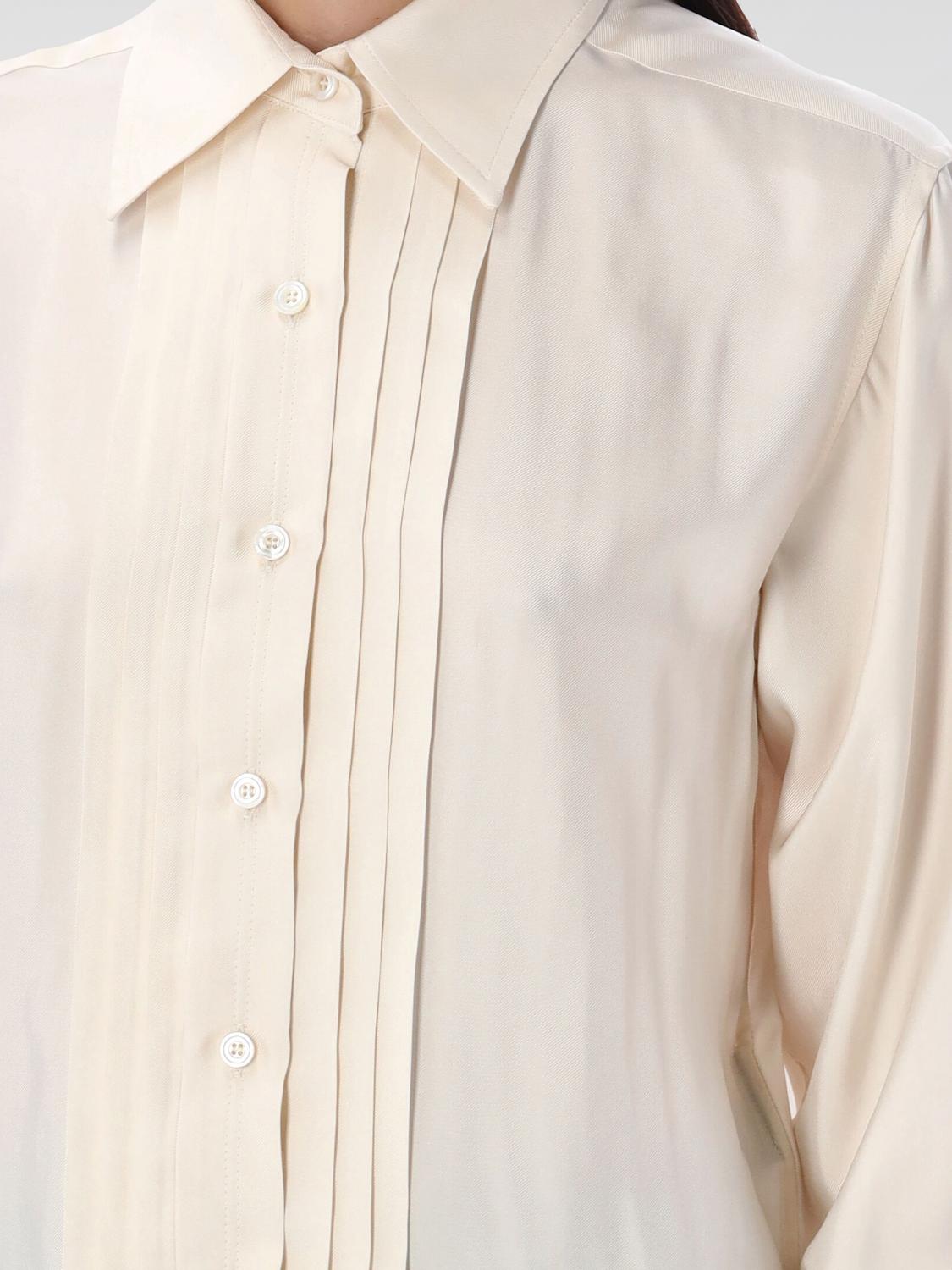 TOM FORD TOP: Top e bluse donna Tom Ford, Beige - Img 3