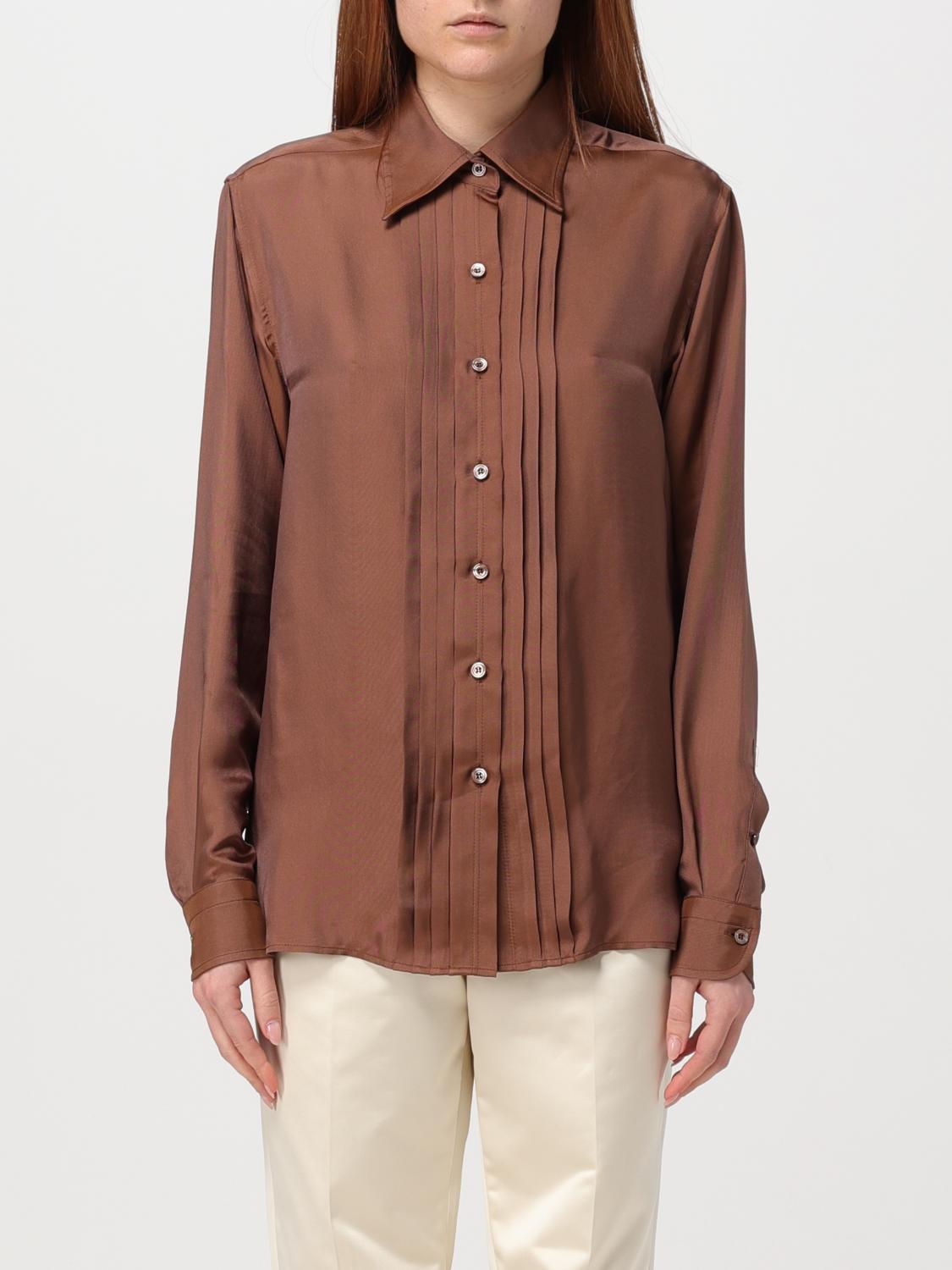 TOM FORD TOP: Top e bluse donna Tom Ford, Marrone - Img 1