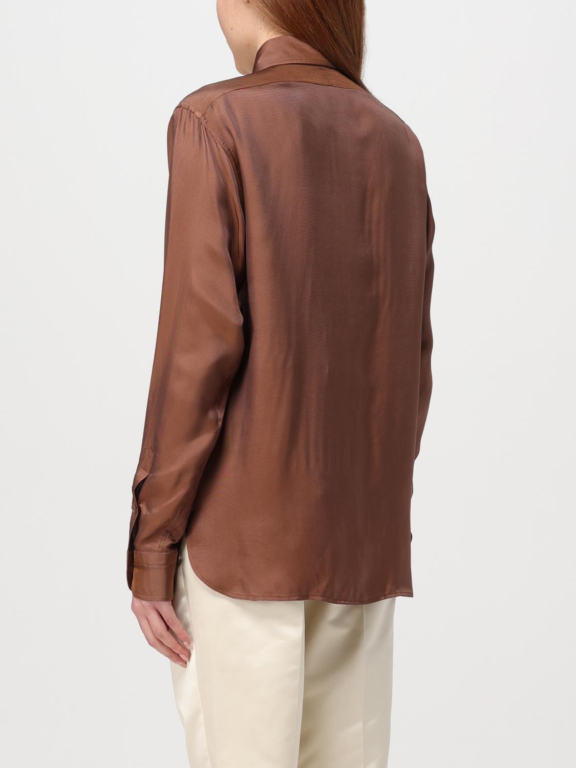 TOM FORD TOP: Top e bluse donna Tom Ford, Marrone - Img 3