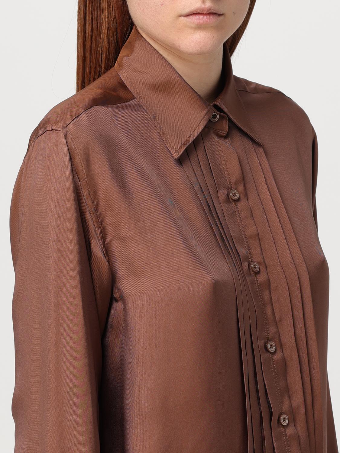 TOM FORD TOP: Top e bluse donna Tom Ford, Marrone - Img 4