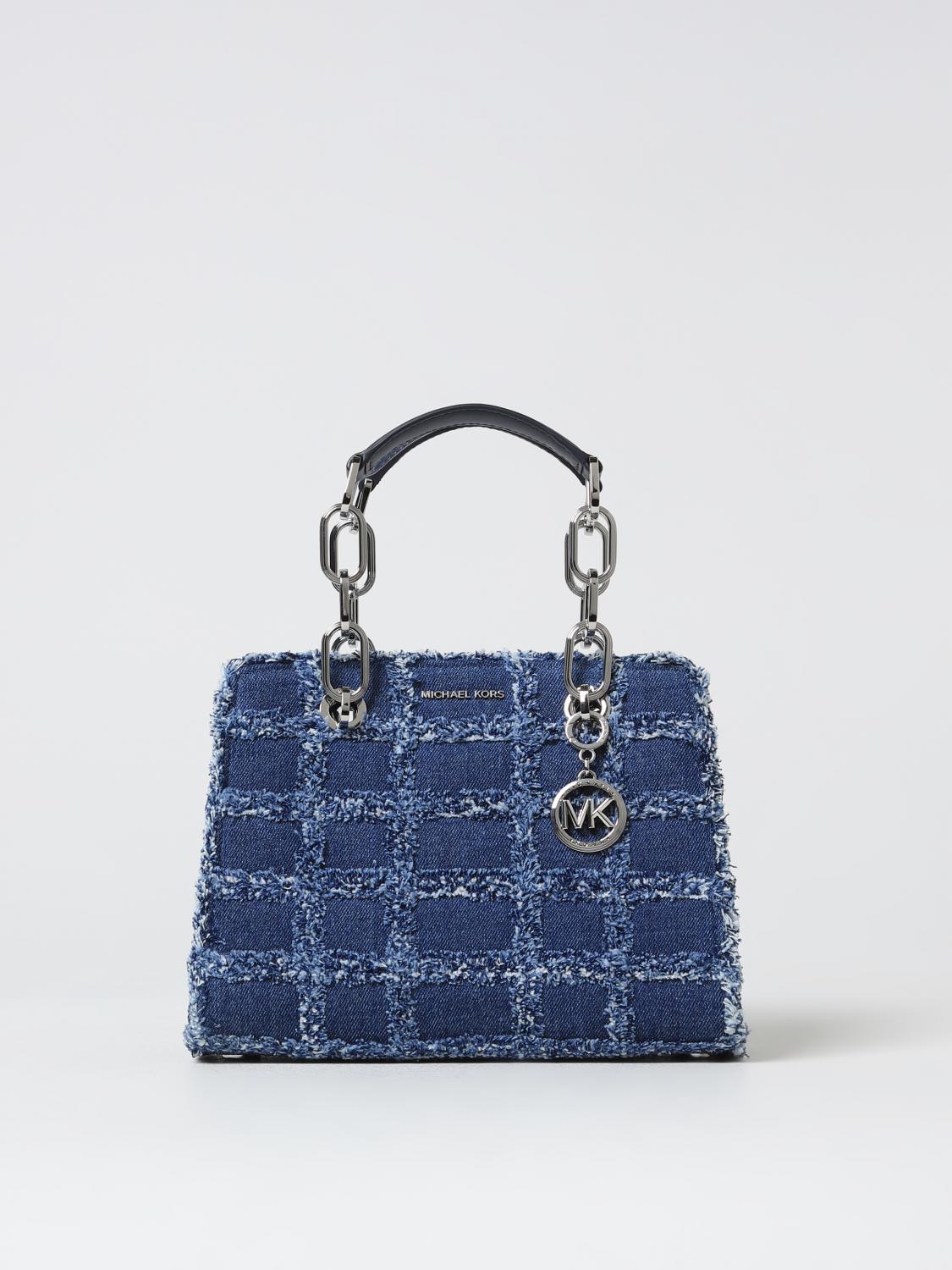 Michael Kors ショルダーバッグ レディース - デニム | 30S4SCYS1C