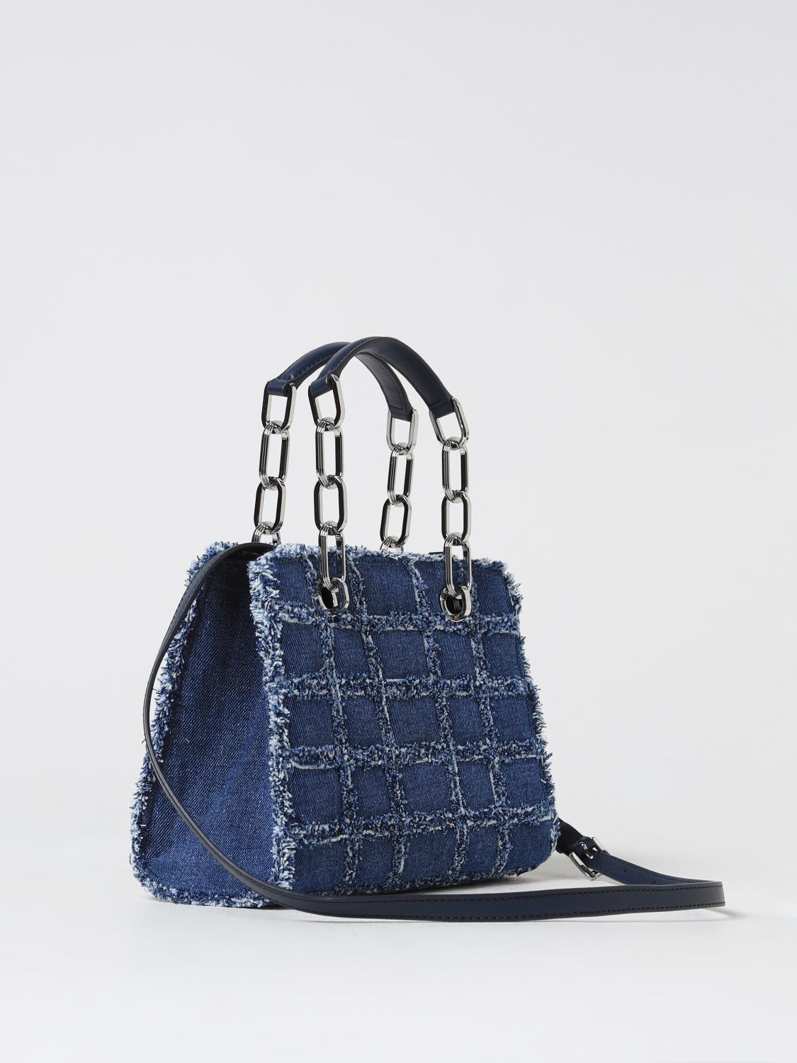 【美品】MICHAEL KORS デニム ボディバッグ Michael Kors ショルダーバッグ レディース - デニム | 30S4SCYS1C