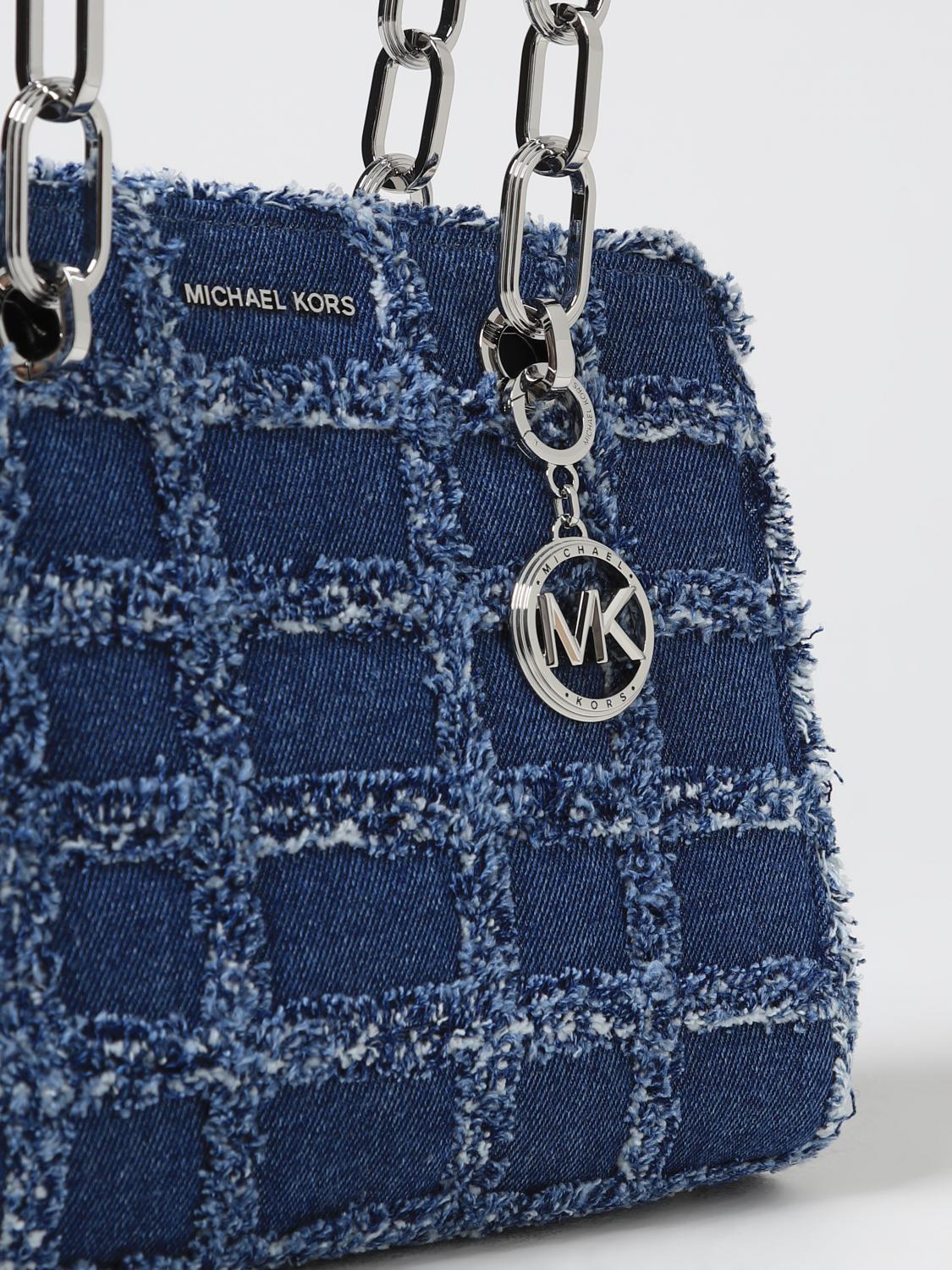 Michael Kors ショルダーバッグ レディース - デニム | 30S4SCYS1C