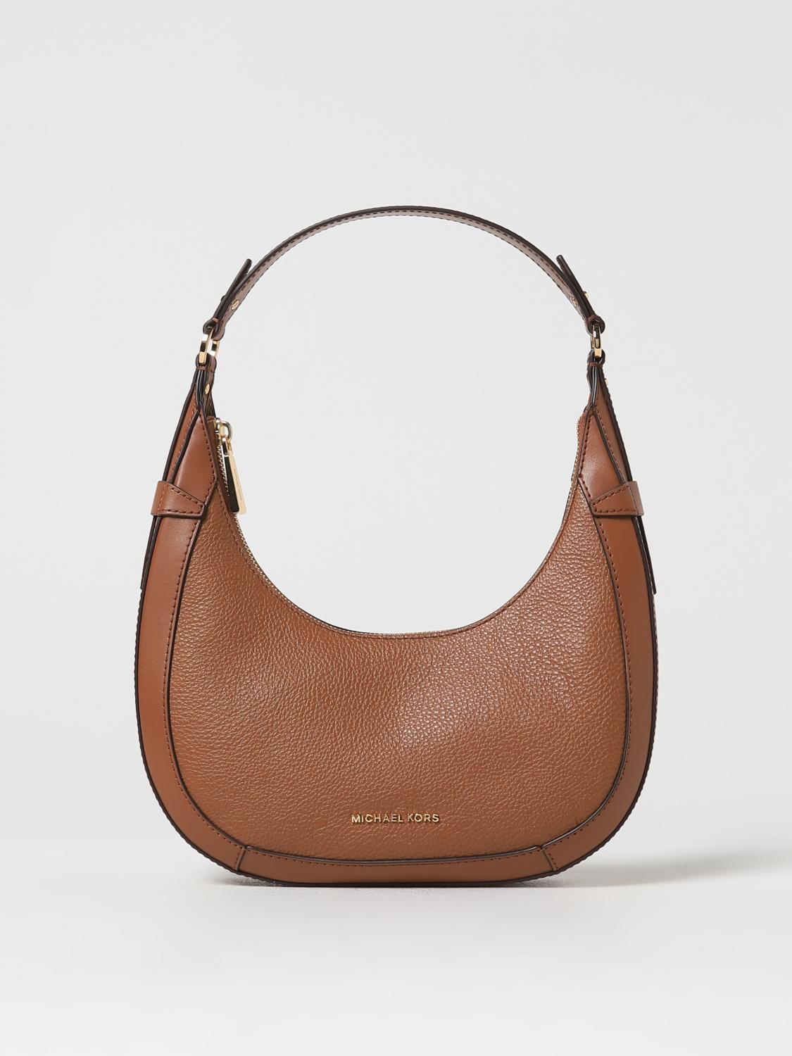MICHAEL KORS: Shoulder bag woman Leather Michael Kors shoulder