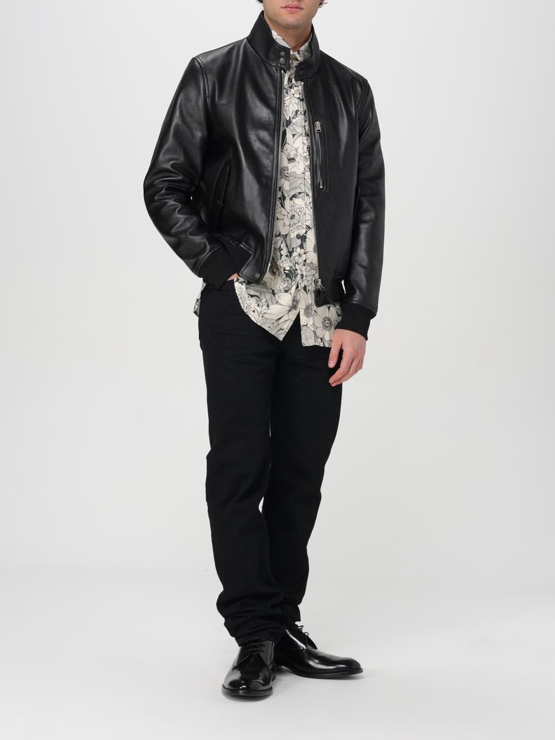 TOM FORD HEMD: Hemd herren Tom Ford, Weiß - Img 2