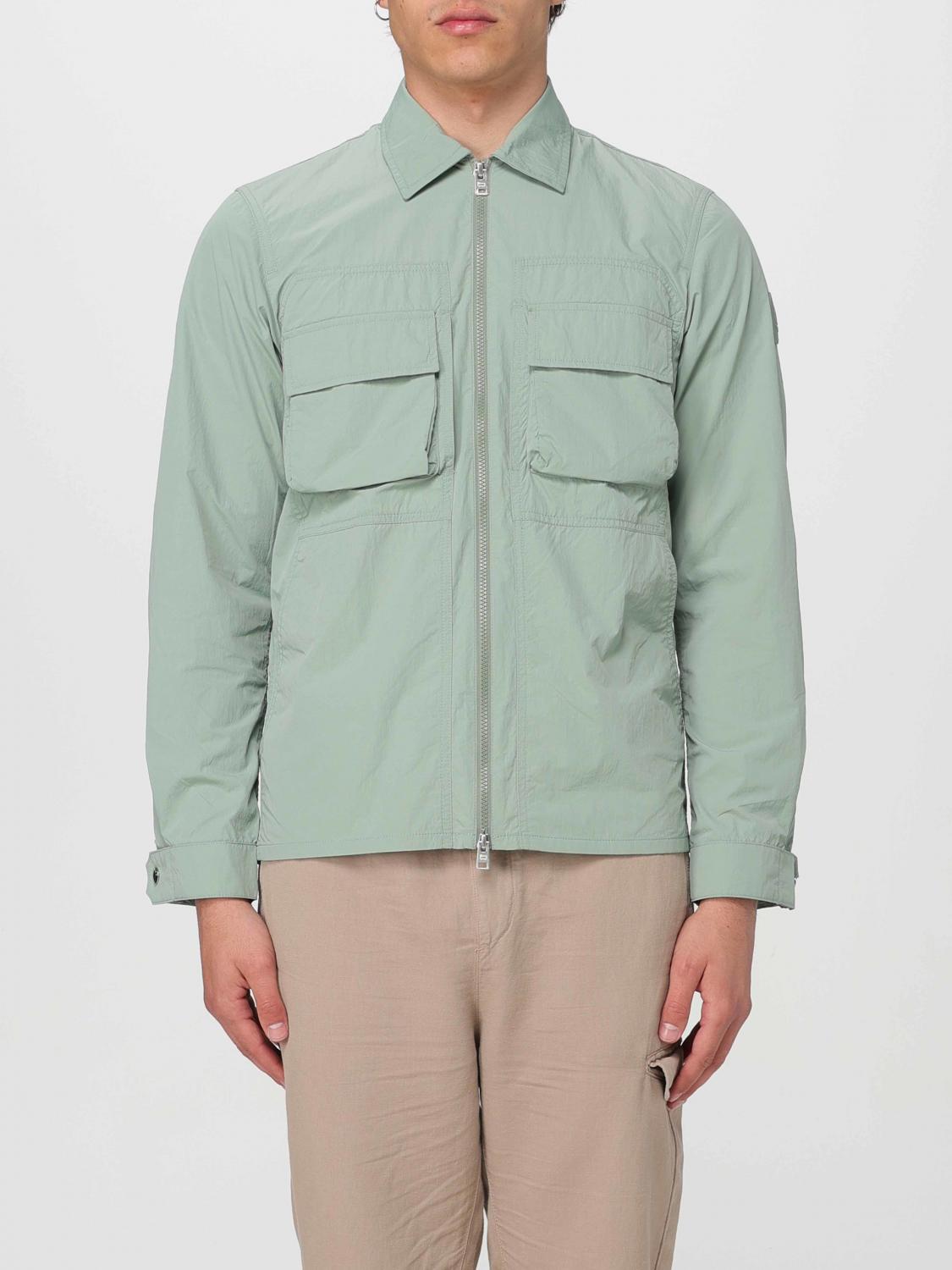 WOOLRICH JACKET: Shirt men Woolrich, Green - Img 1