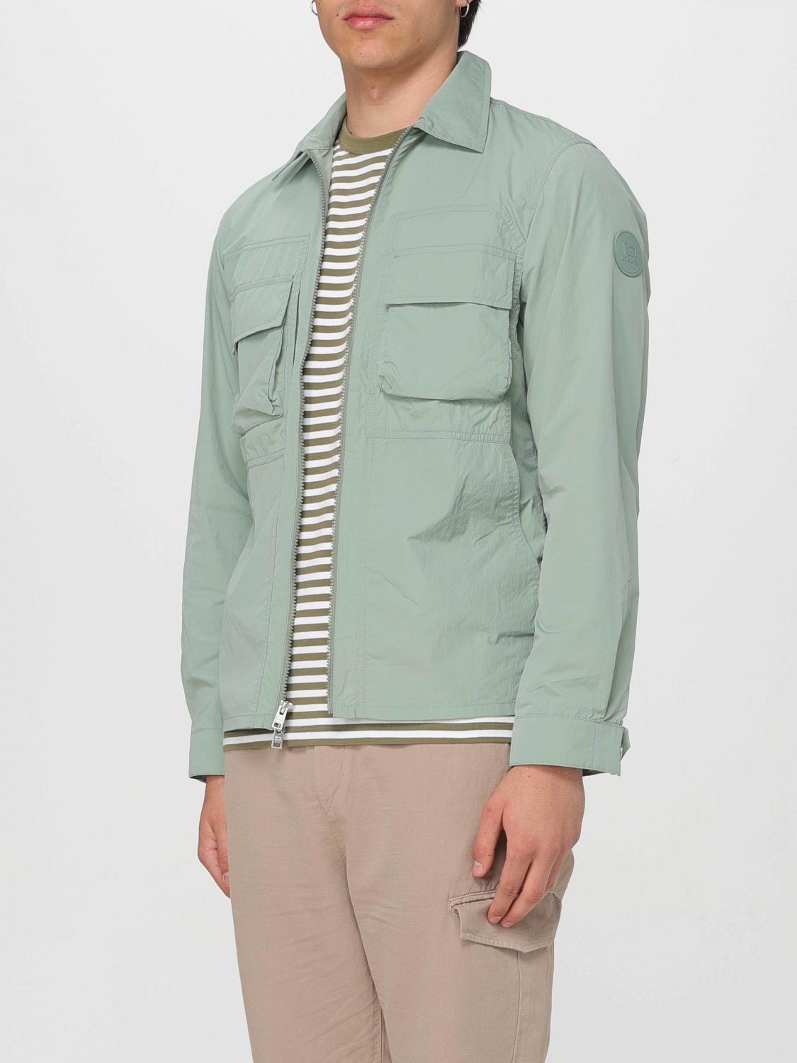 WOOLRICH JACKET: Shirt men Woolrich, Green - Img 3