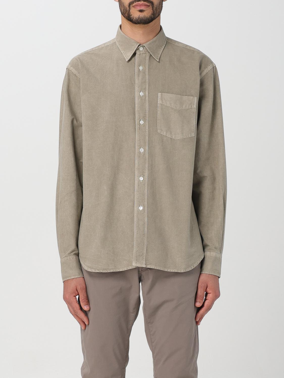ASPESI - Man - Green - Shirt