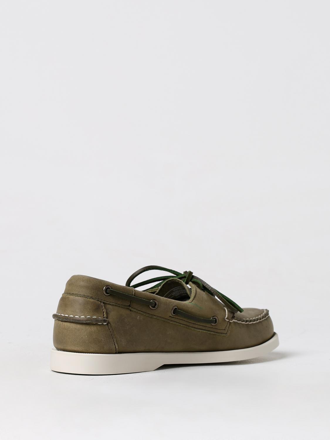 SEBAGO LOAFERS: Shoes men Sebago, Green - Img 3
