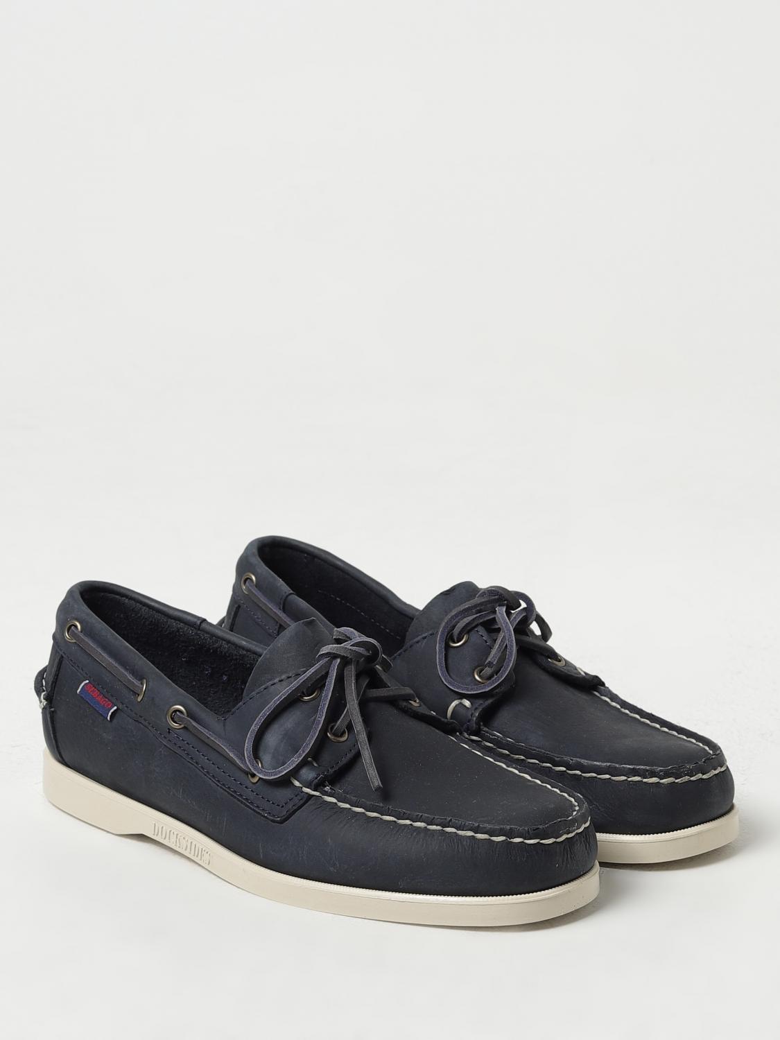 SEBAGO LOAFERS: Shoes men Sebago, Navy - Img 2