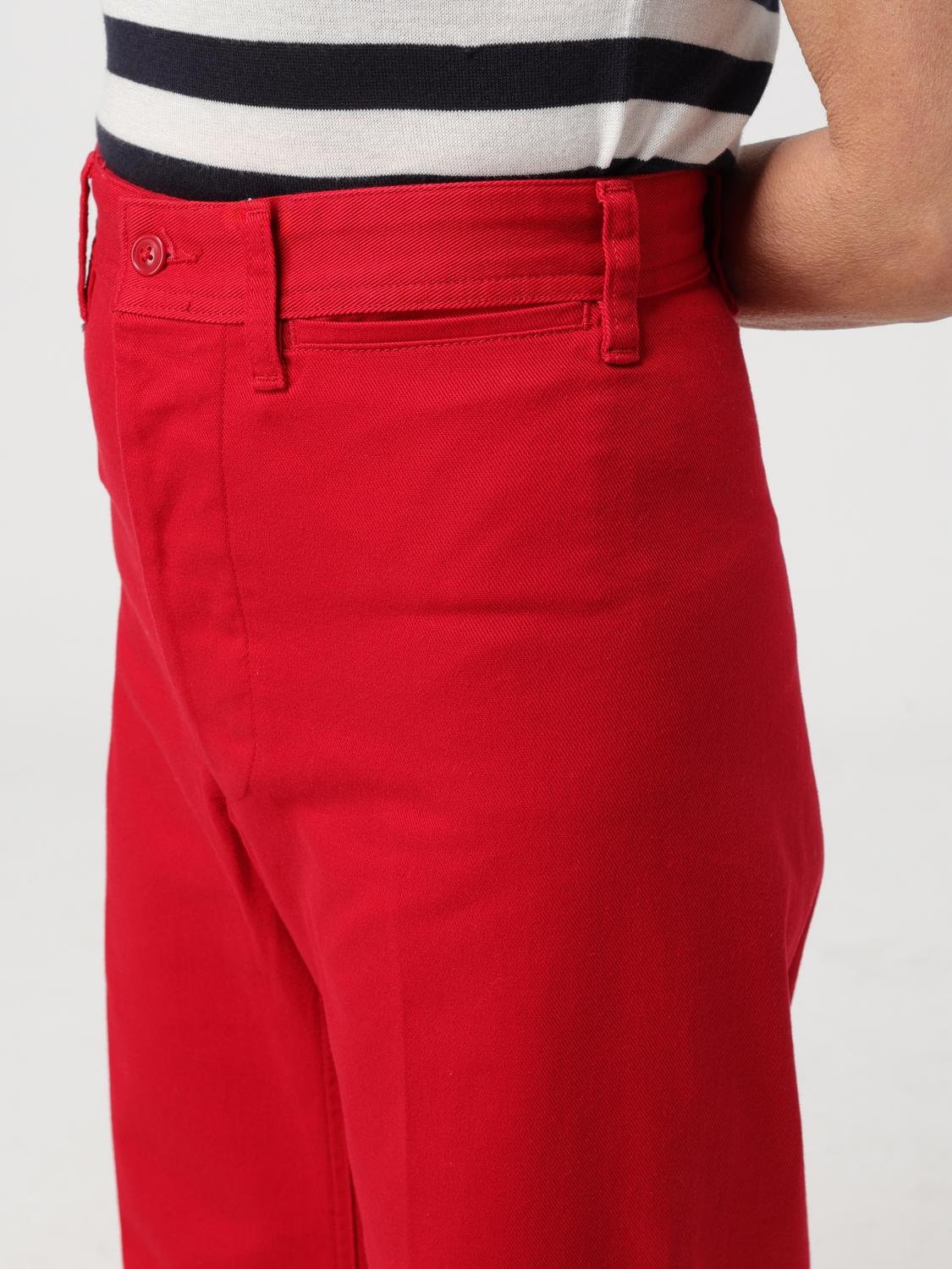 POLO RALPH LAUREN HOSE: Hose damen Polo Ralph Lauren, Rot - Img 3