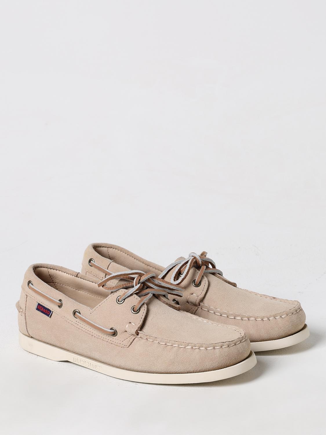 SEBAGO MOCASSINI: Mocassino Portland Sebago in camoscio , Cammello - Img 2