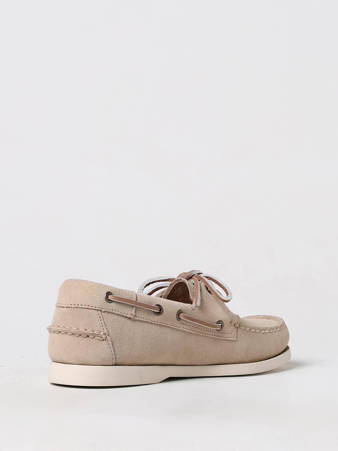 SEBAGO MOCASSINI: Mocassino Portland Sebago in camoscio , Cammello - Img 3