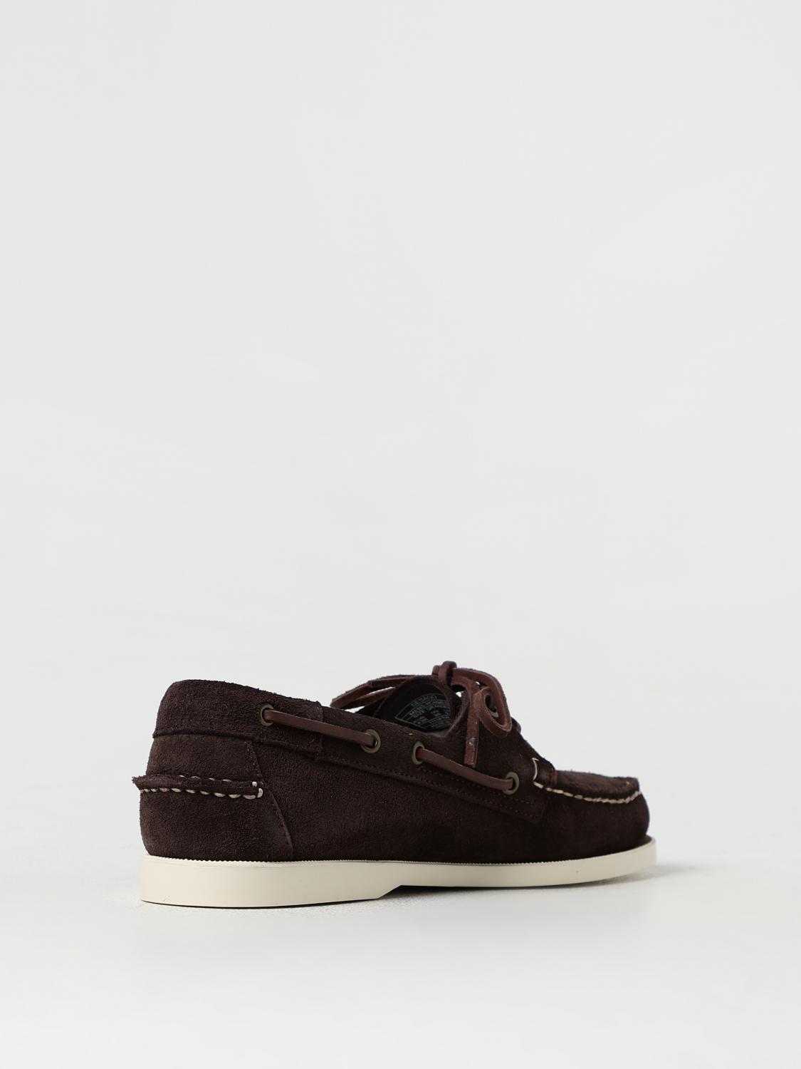 SEBAGO MOCASSINI: Mocassino Portland Sebago in camoscio , Bruciato - Img 3