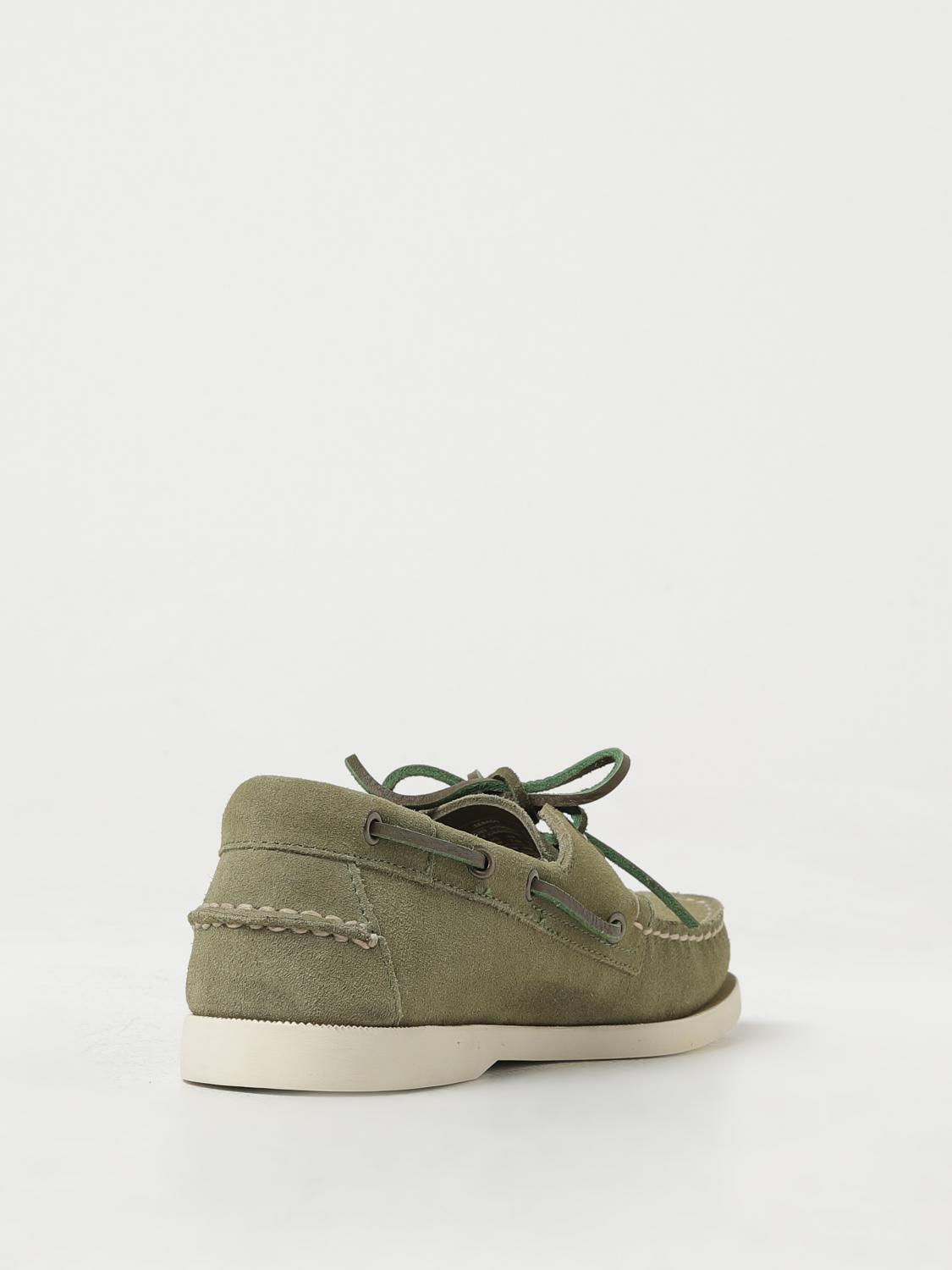 SEBAGO MOCASSINI: Mocassino Portland Sebago in camoscio , Militare - Img 3