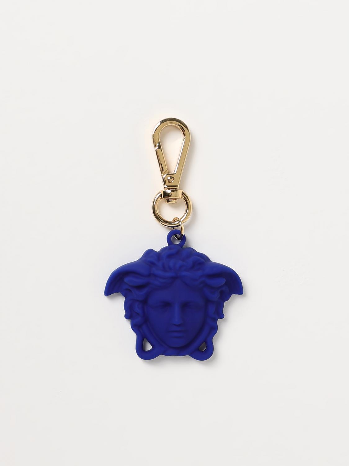 Versace Keychain kids Young - Blue | 10003471A00273 | GIGLIO.COM