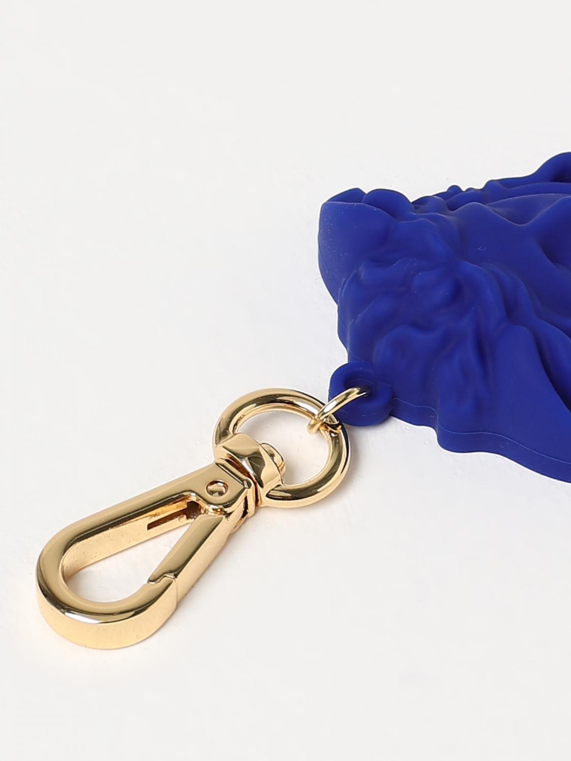 Versace Keychain kids Young - Blue | 10003471A00273 | GIGLIO.COM