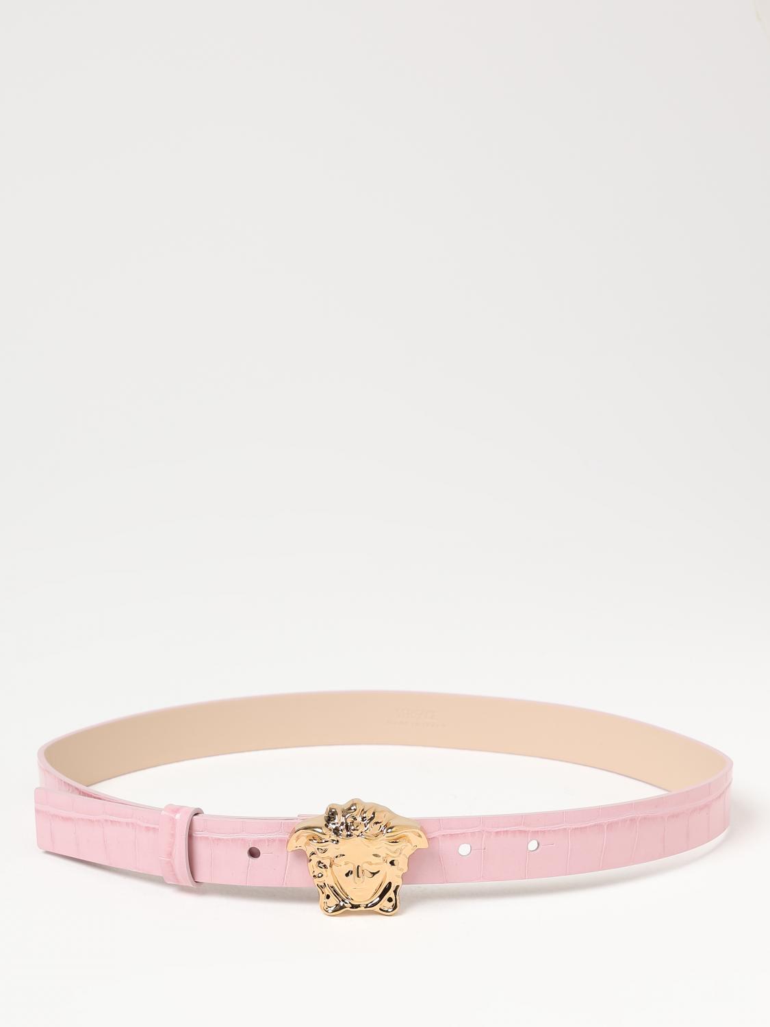 Versace Belt kids Young - Pink | 10006611A09141 | GIGLIO.COM