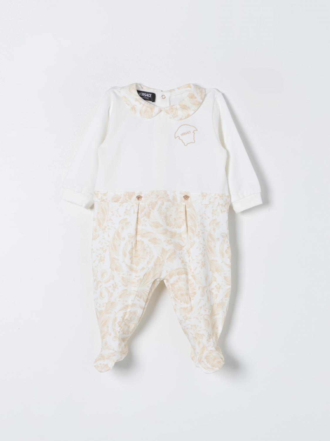 VERSACE TRACKSUIT: Tracksuit kids Versace Young, White - Img 1