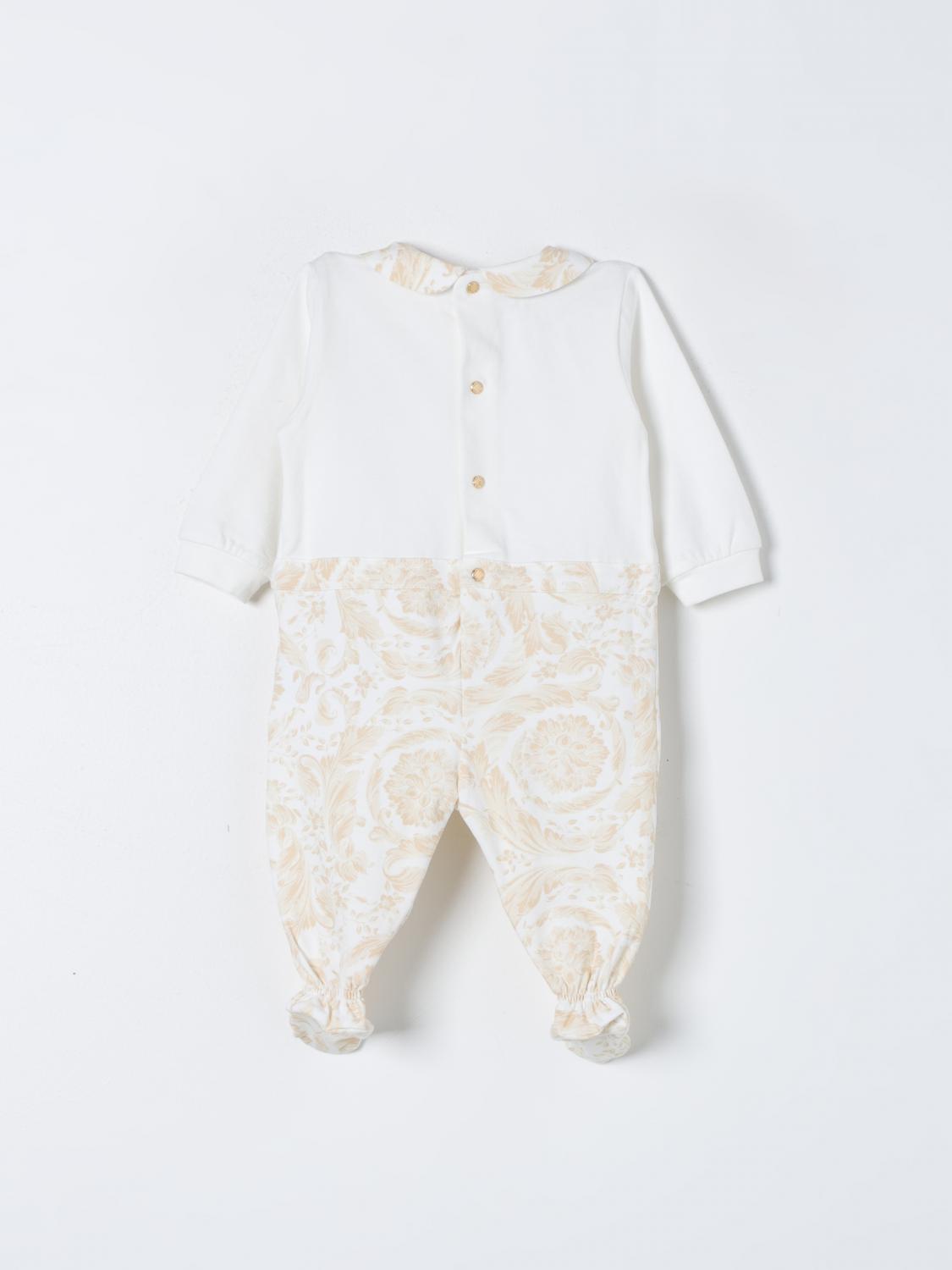 VERSACE TRACKSUIT: Tracksuit kids Versace Young, White - Img 2