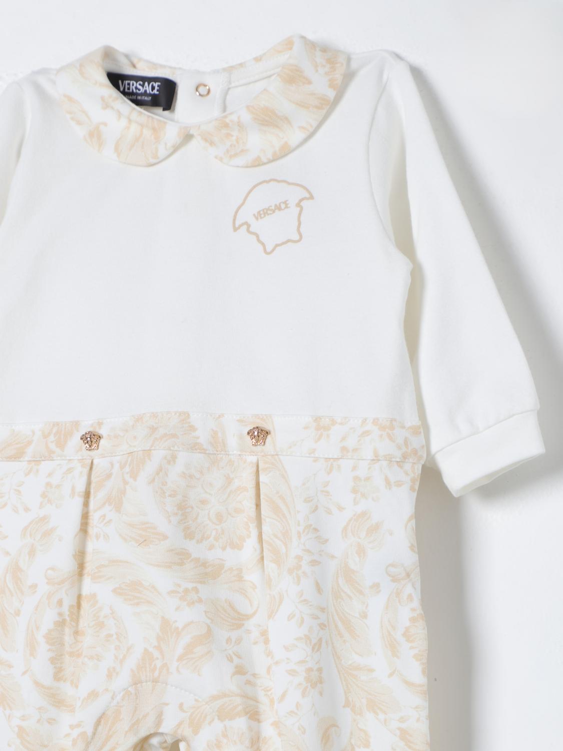 VERSACE TRACKSUIT: Tracksuit kids Versace Young, White - Img 3