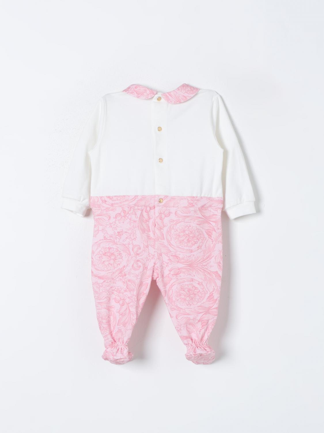 VERSACE OVERALL: Anzug kinder Versace Young, Weiss 1 - Img 2