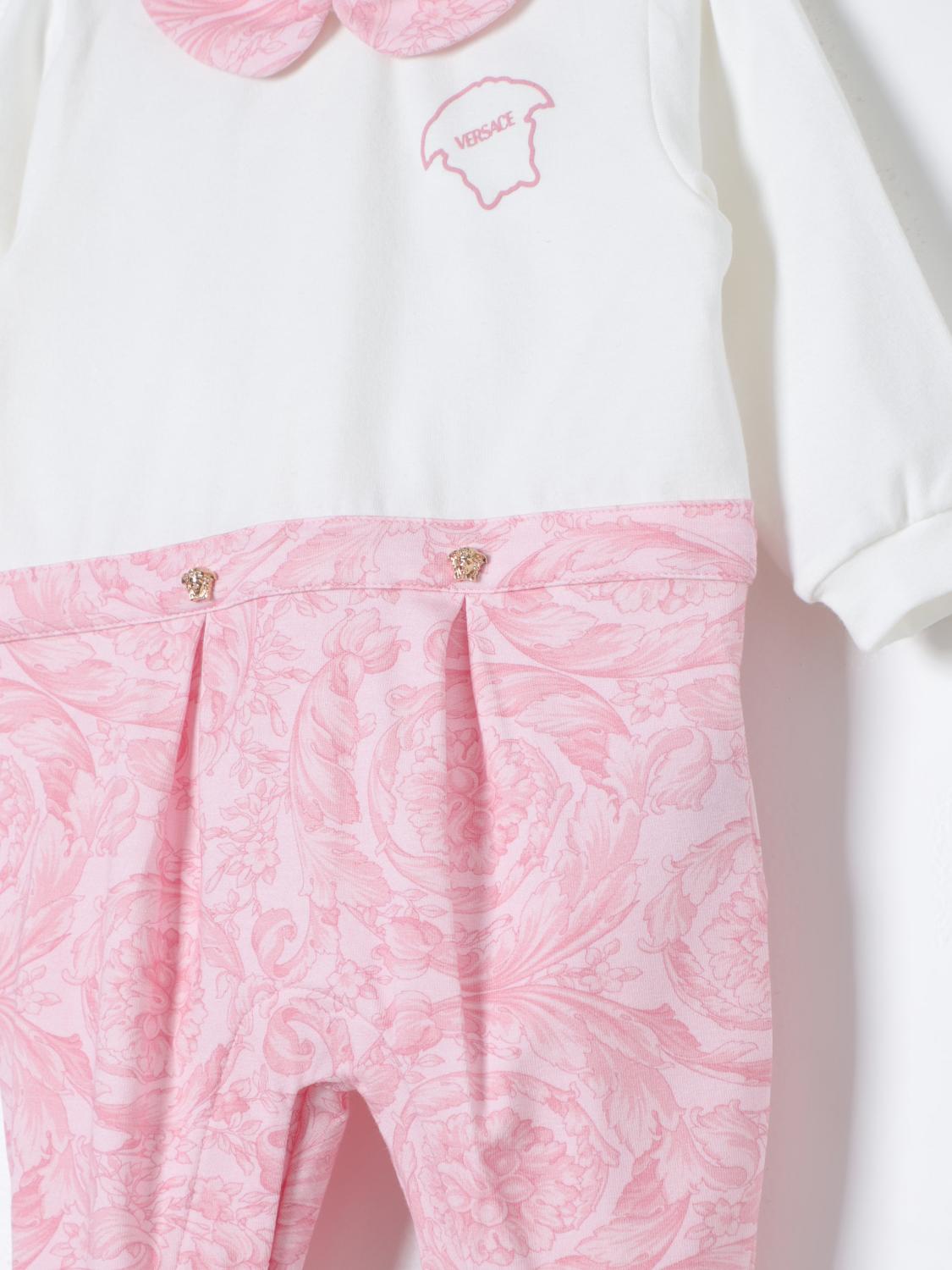 VERSACE OVERALL: Anzug kinder Versace Young, Weiss 1 - Img 3