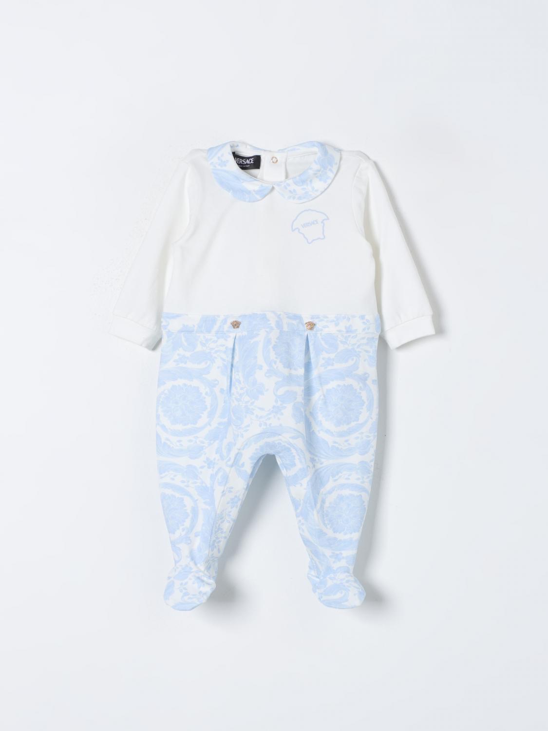 VERSACE OVERALL: Anzug kinder Versace Young, Weiss 2 - Img 1