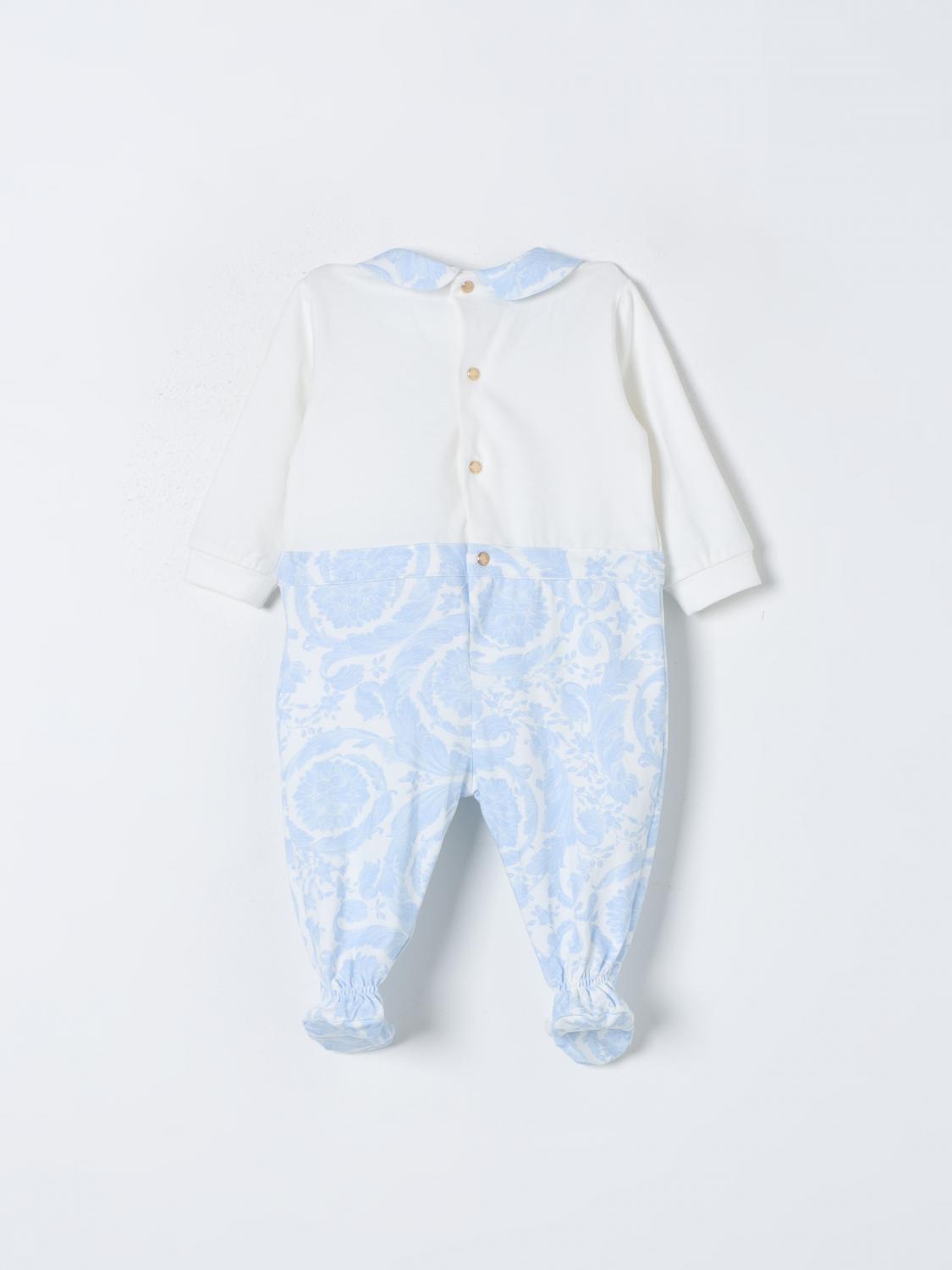 VERSACE OVERALL: Anzug kinder Versace Young, Weiss 2 - Img 2