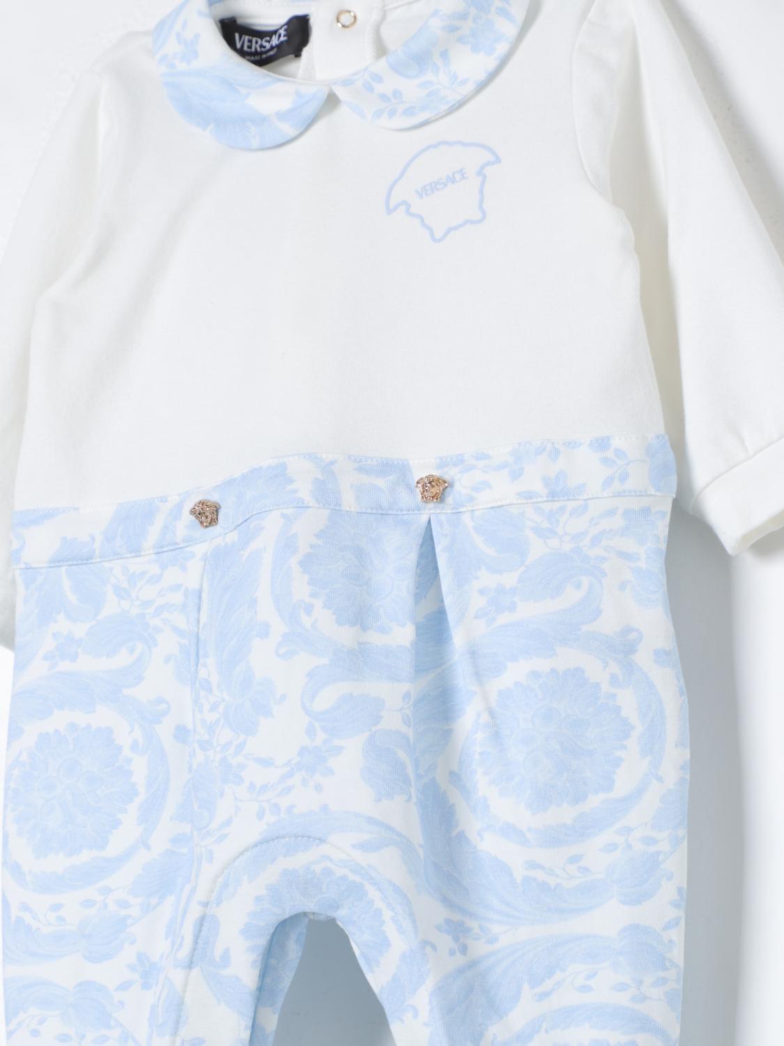 VERSACE OVERALL: Anzug kinder Versace Young, Weiss 2 - Img 3