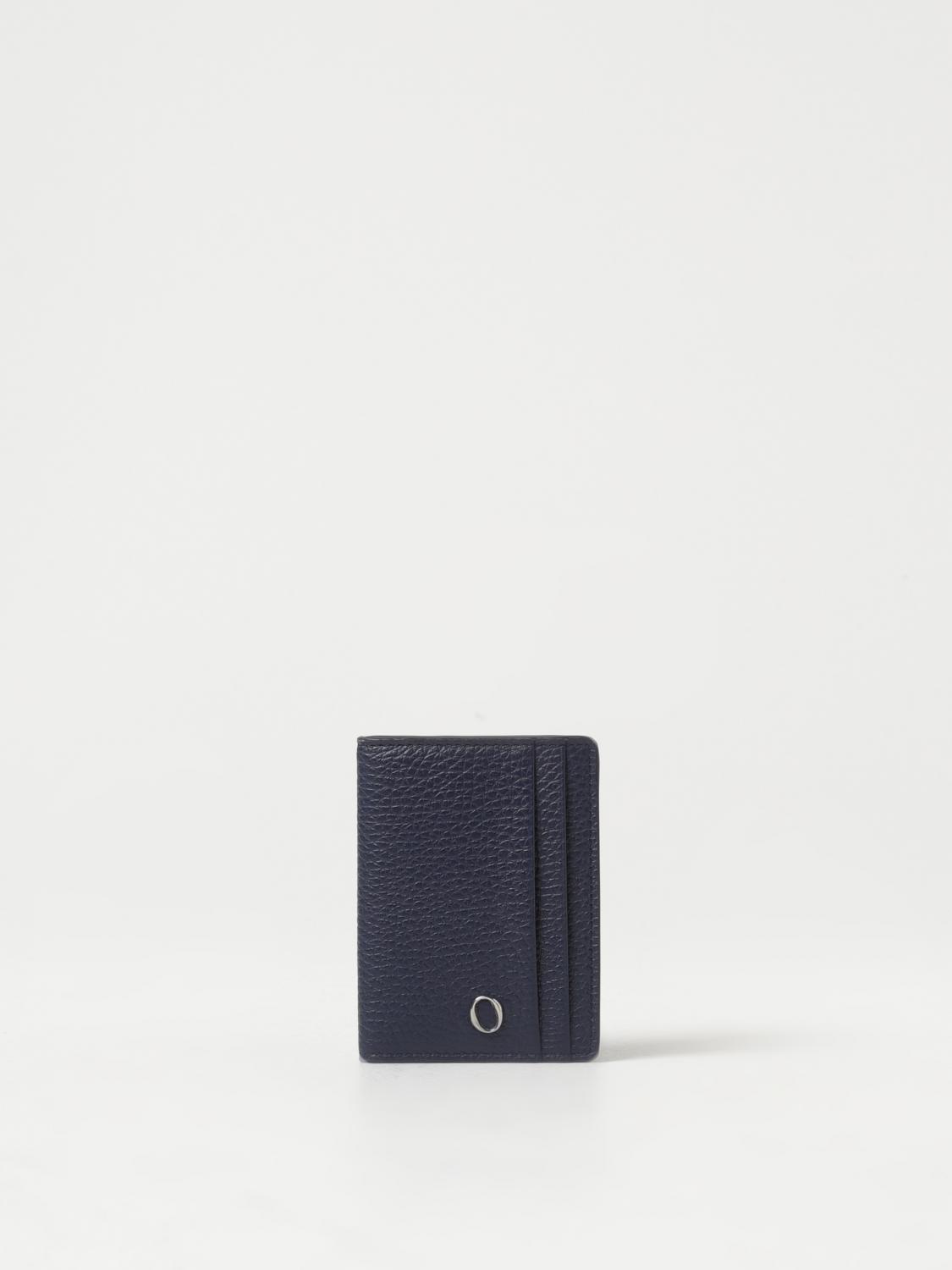 ORCIANI PORTEMONNAIE: Portmonnaie herren Orciani, Blau - Img 1