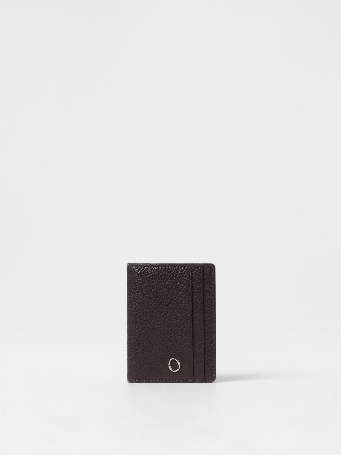 ORCIANI WALLET: Wallet men Orciani, Brown - Img 1