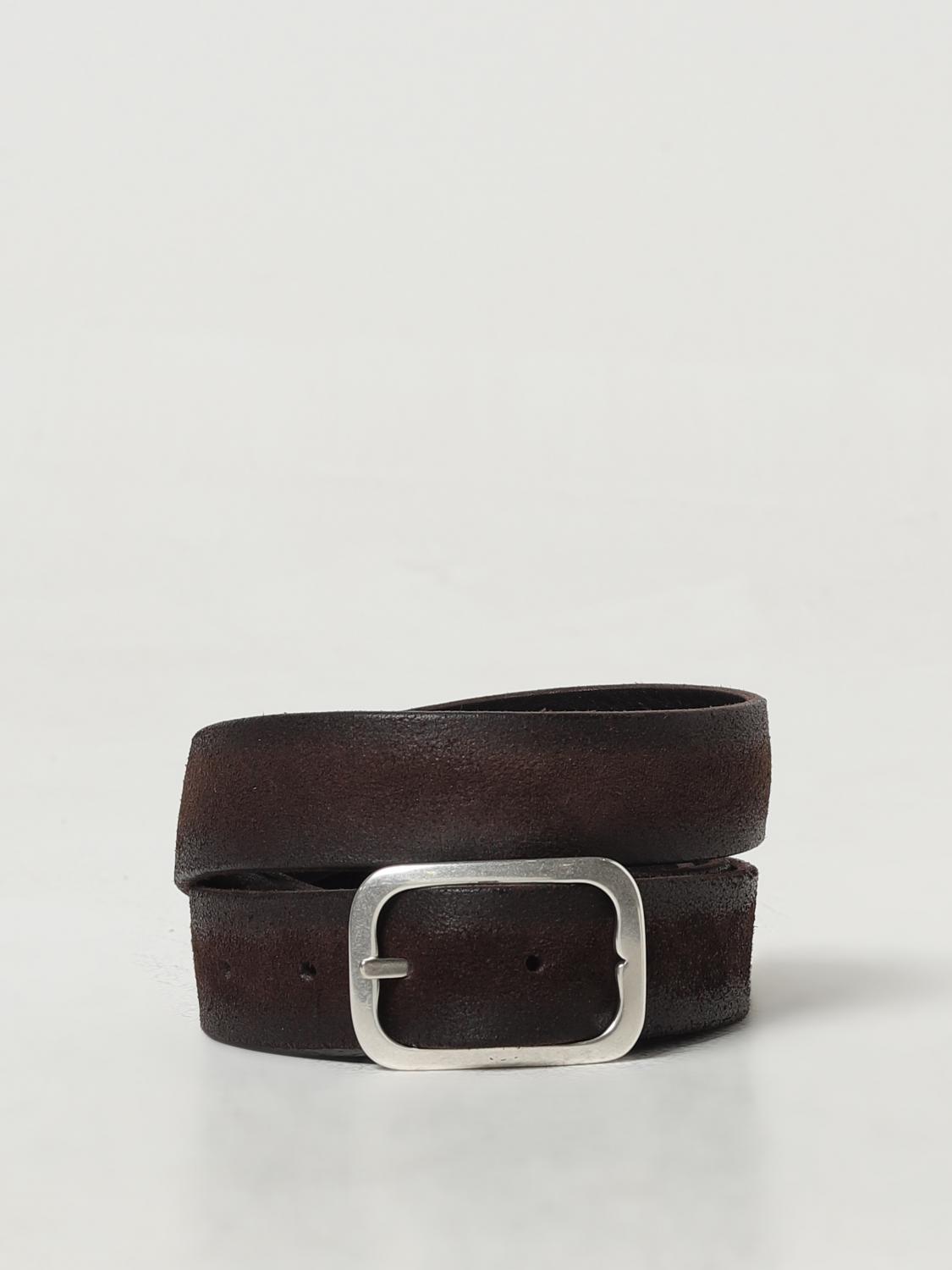 ORCIANI BELT: Belt men Orciani, Dark - Img 2